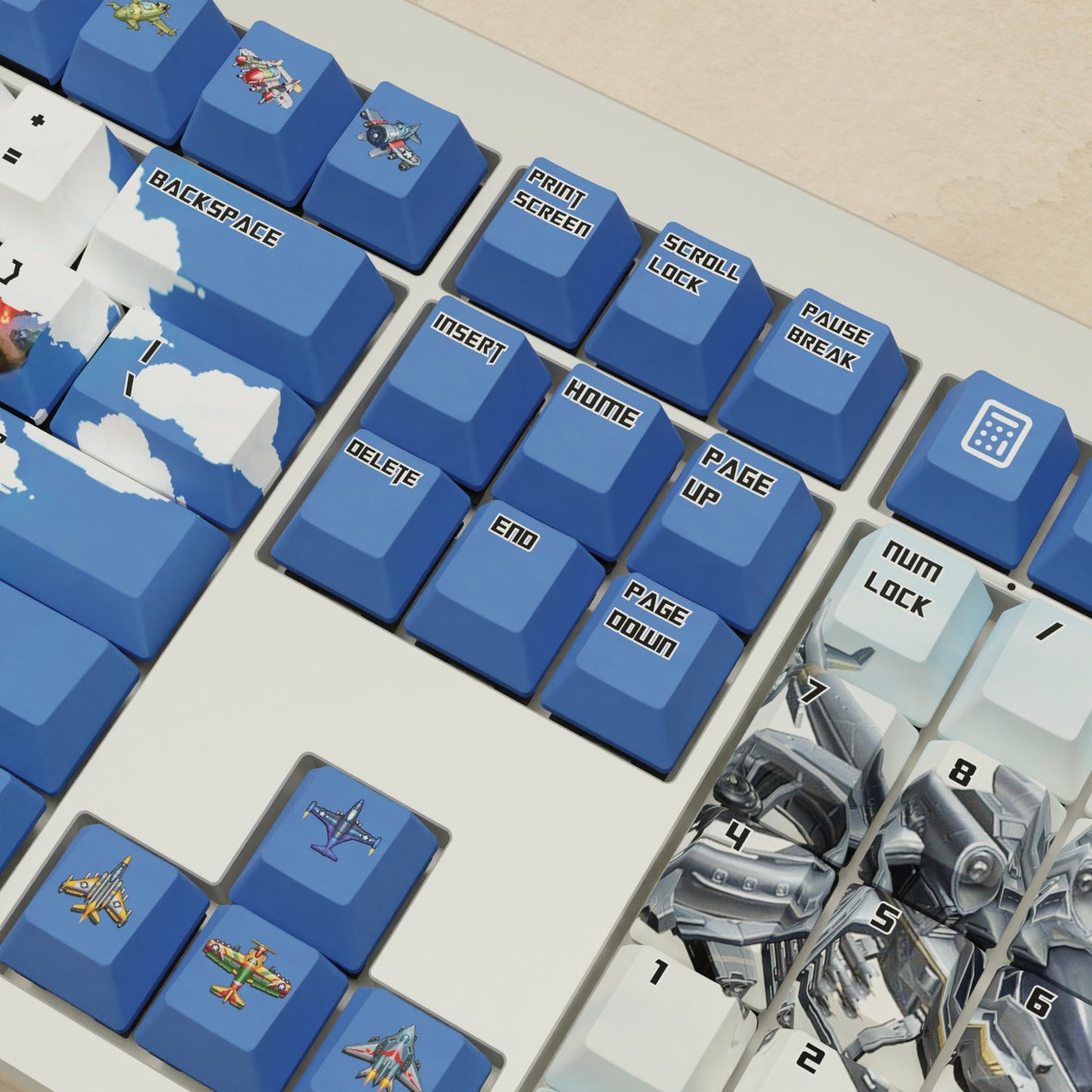 Monsgeek M5 - 100% Fighter Arcade Mechanical Keyboard - Goblintechkeys