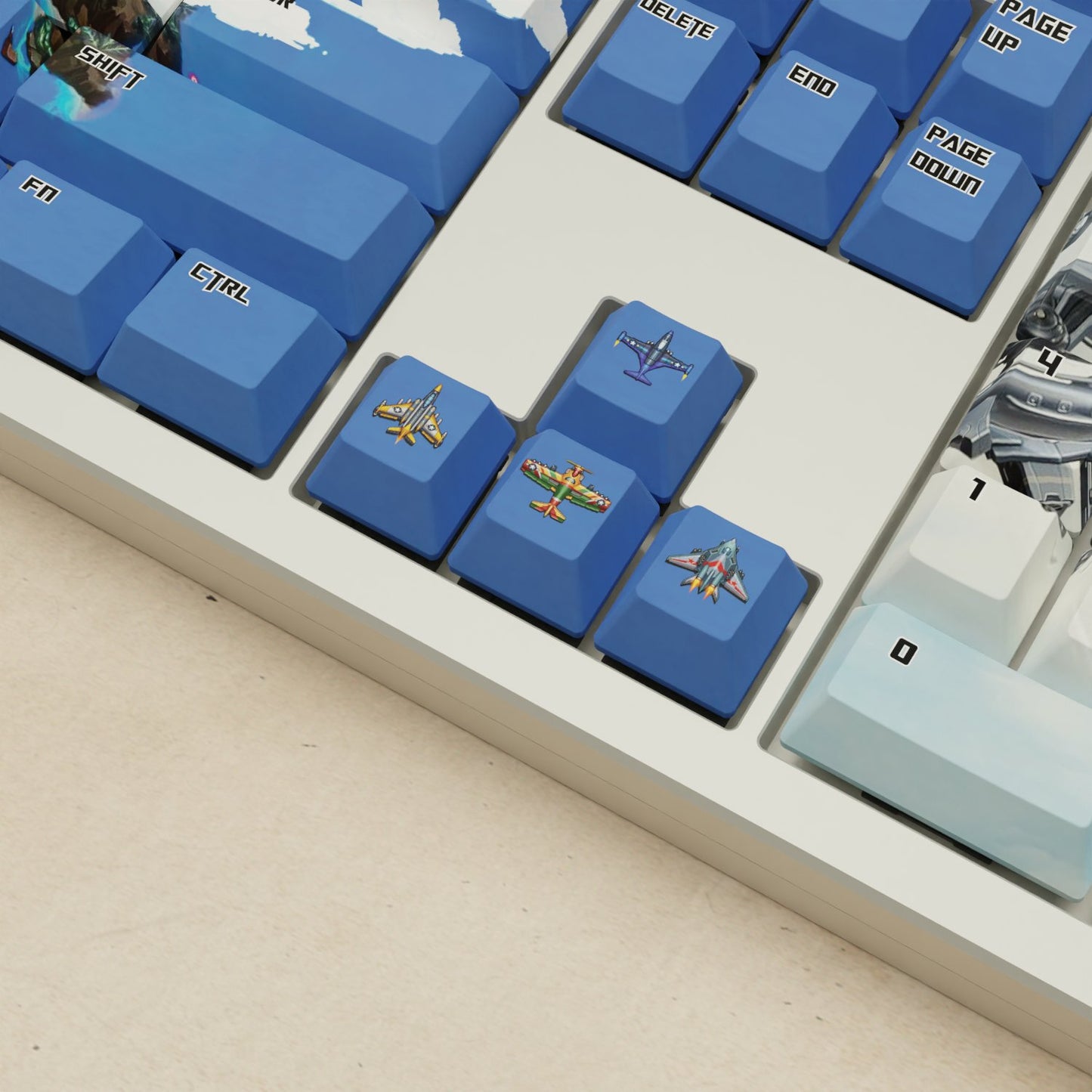 Monsgeek M5 - 100% Fighter Arcade Mechanical Keyboard - Goblintechkeys