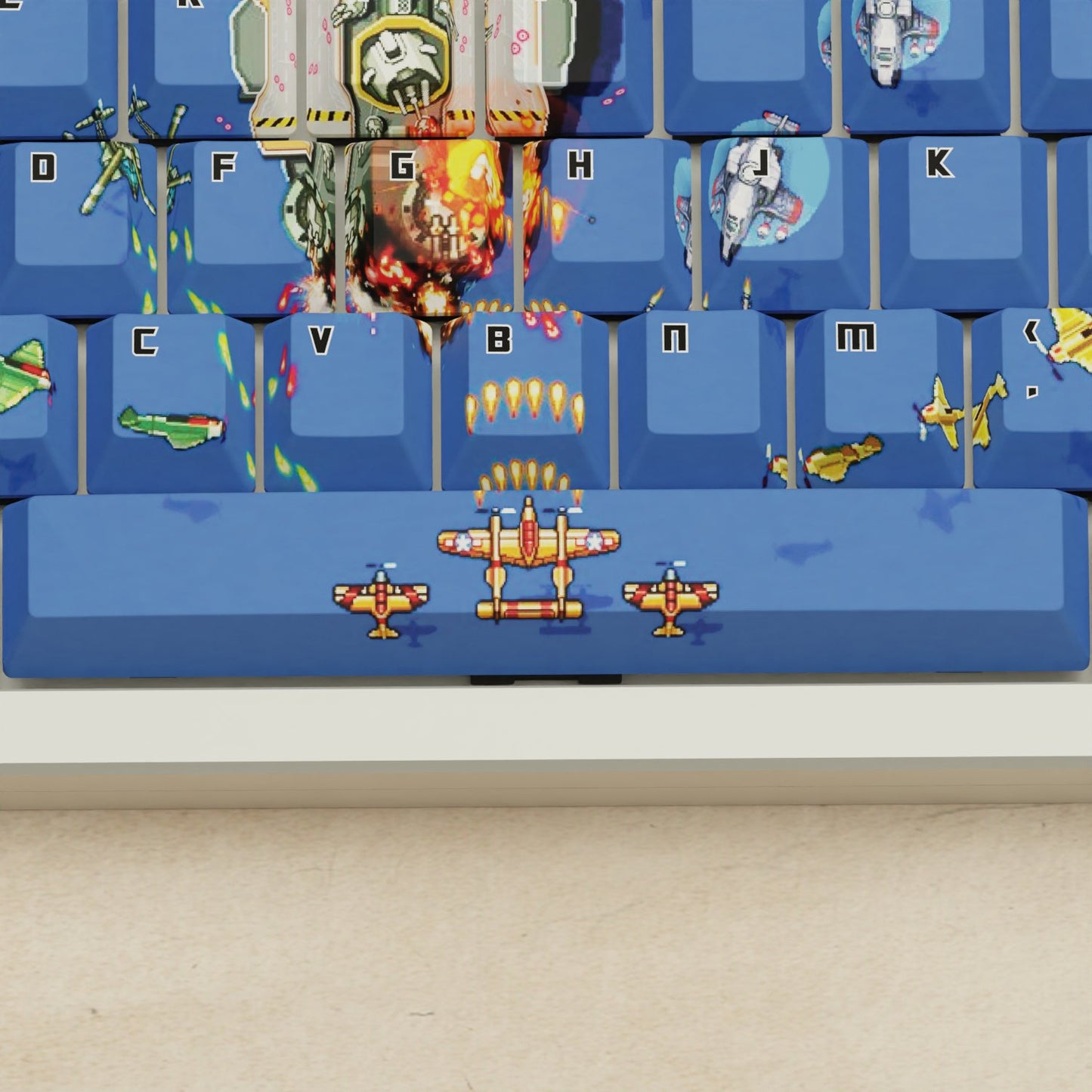 Monsgeek M5 - 100% Fighter Arcade Mechanical Keyboard - Goblintechkeys
