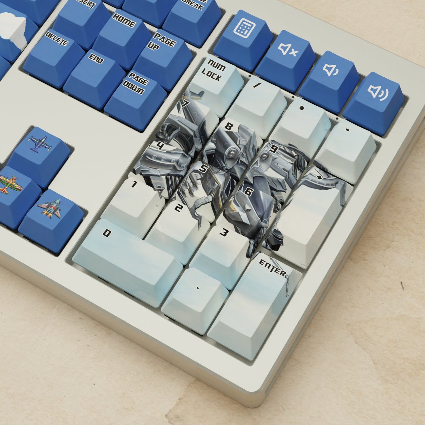 Monsgeek M5 - 100% Fighter Arcade Mechanical Keyboard - Goblintechkeys