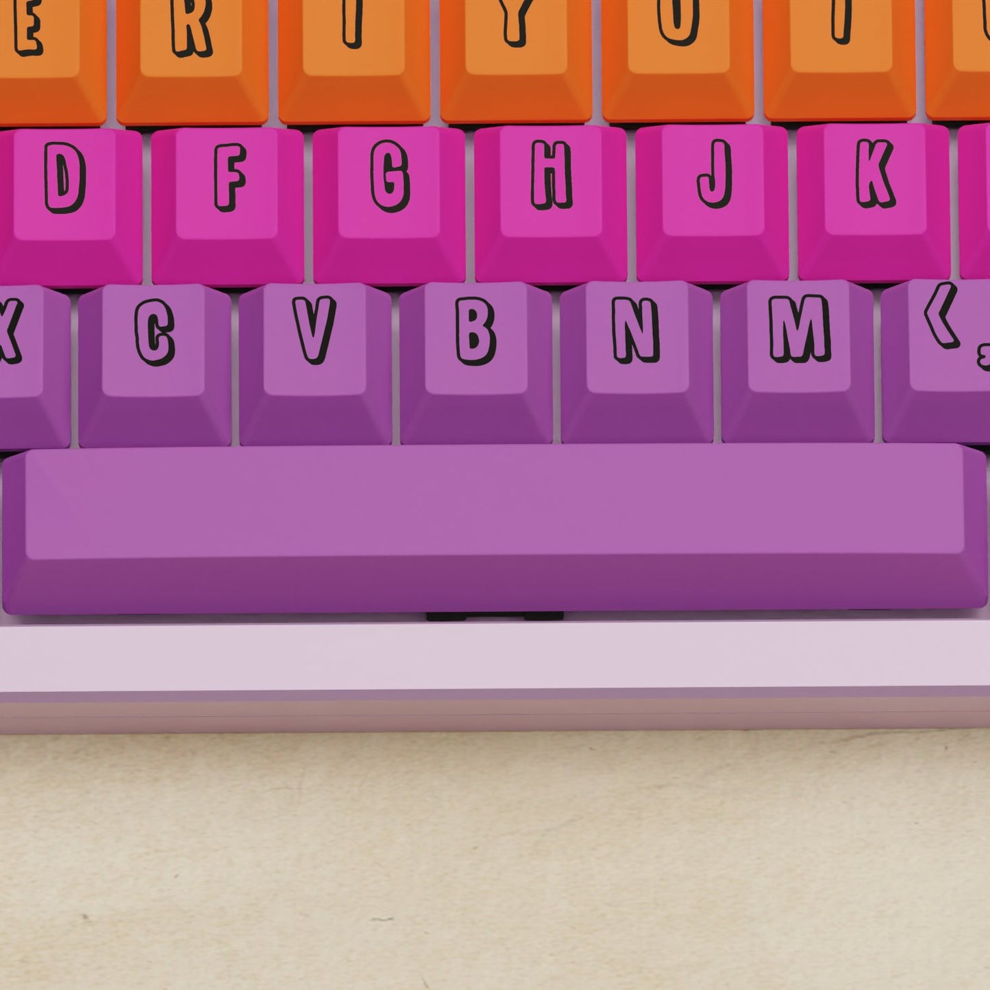 Monsgeek M5 - 100% Fruit Salad Mechanical Keyboard - Goblintechkeys