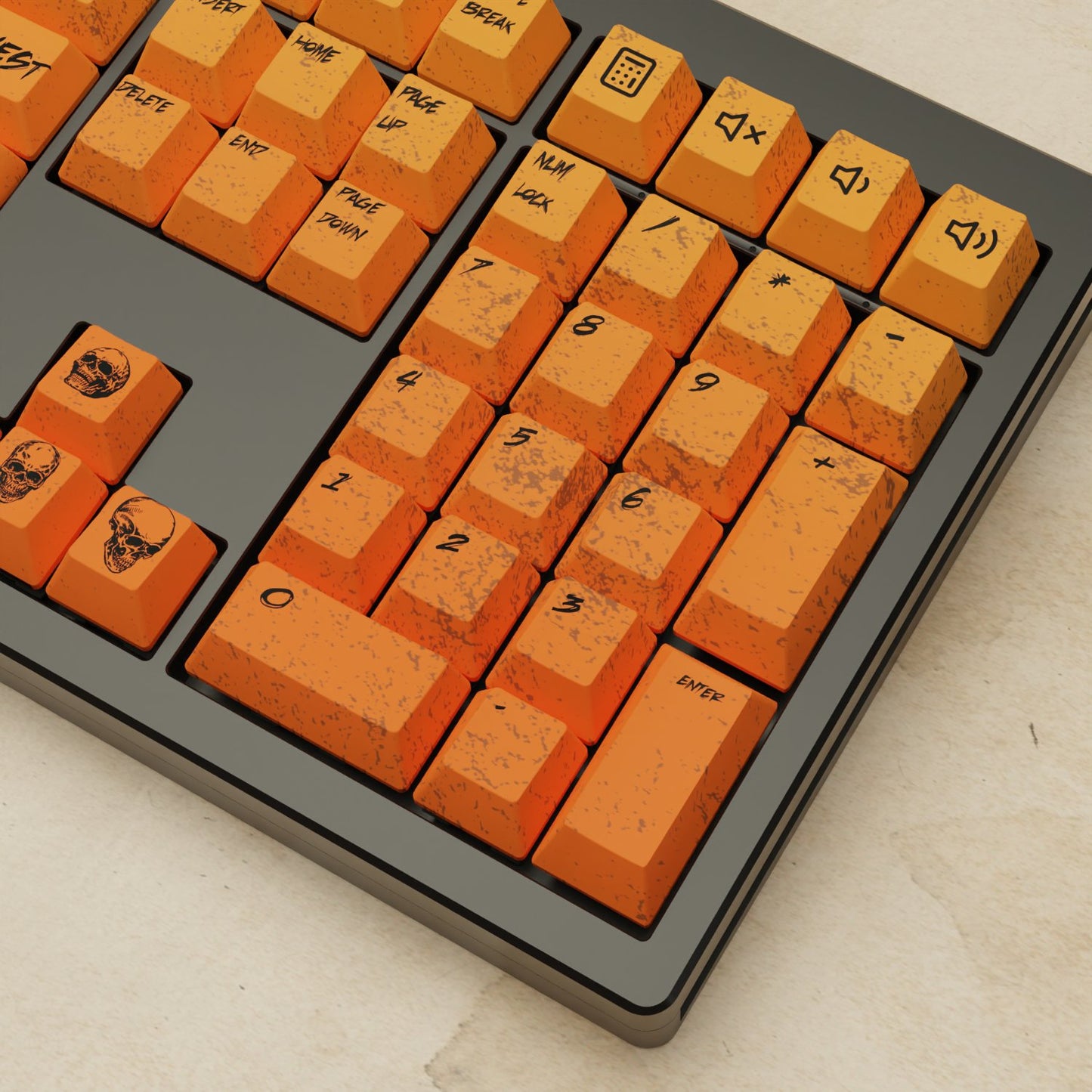 Monsgeek M5 - 100% Grim Reaper Mechanical Keyboard - Goblintechkeys
