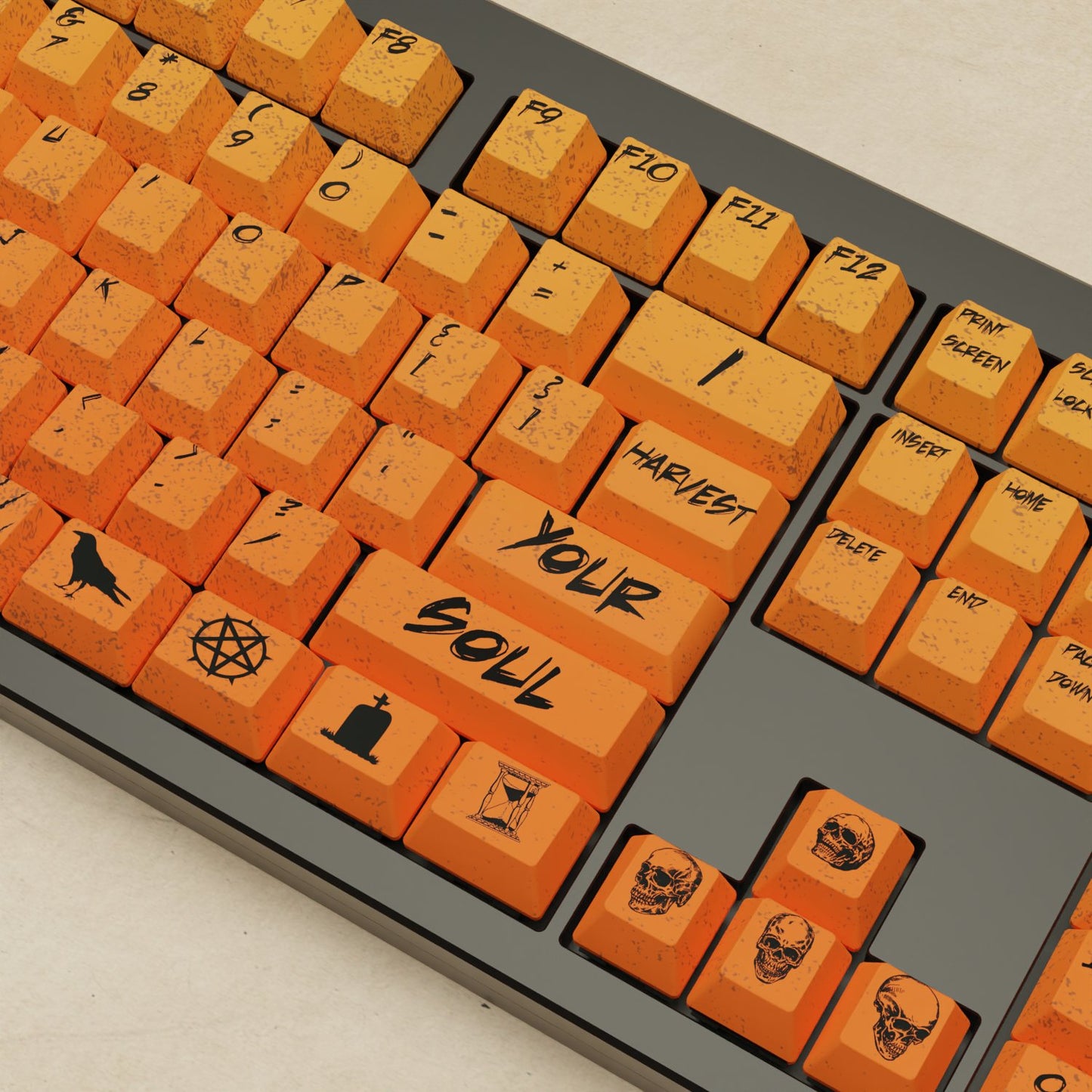 Monsgeek M5 - 100% Grim Reaper Mechanical Keyboard - Goblintechkeys