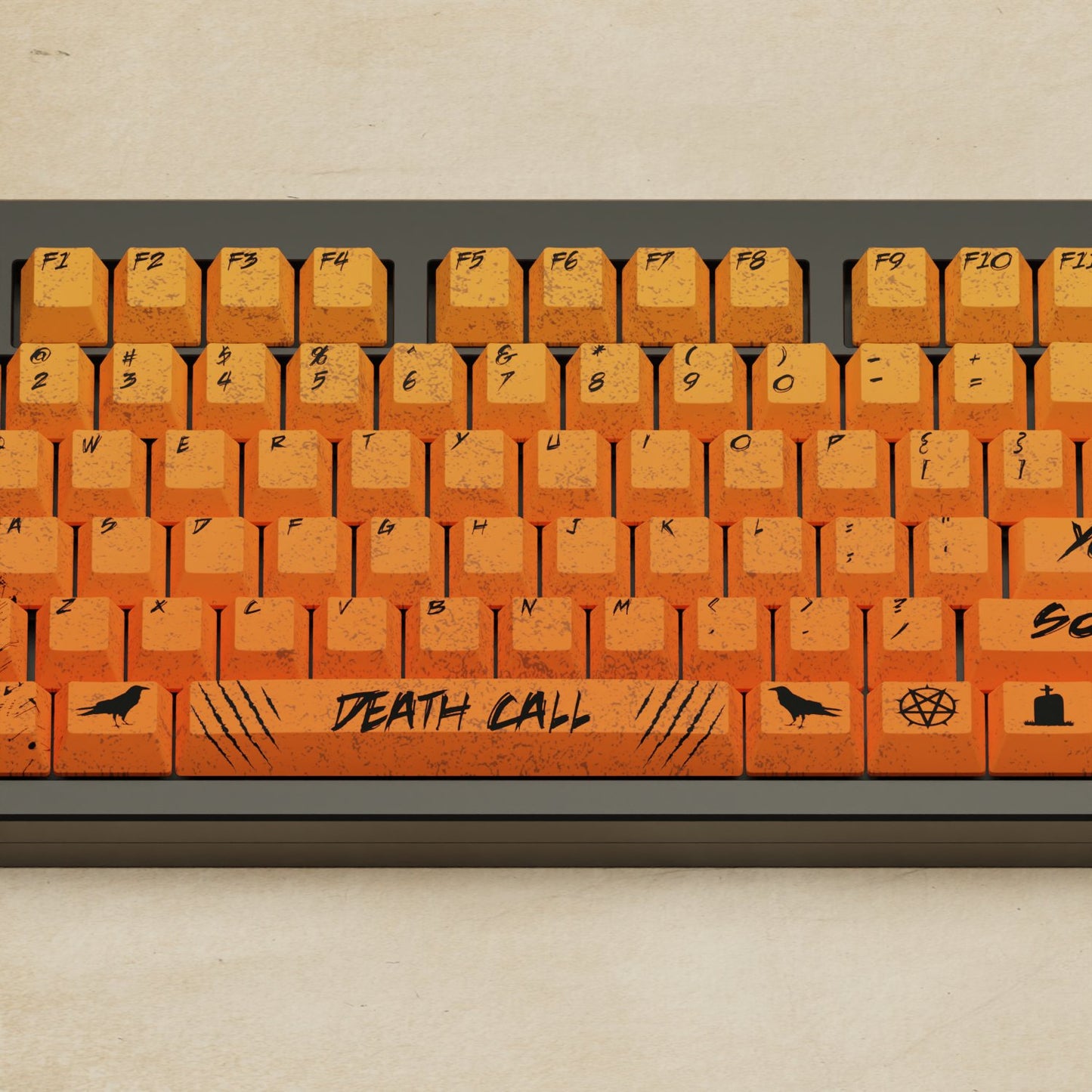Monsgeek M5 - 100% Grim Reaper Mechanical Keyboard - Goblintechkeys