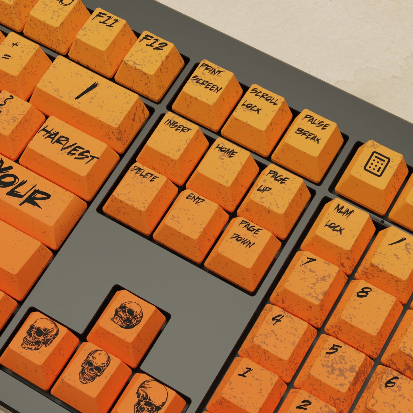 Monsgeek M5 - 100% Grim Reaper Mechanical Keyboard - Goblintechkeys