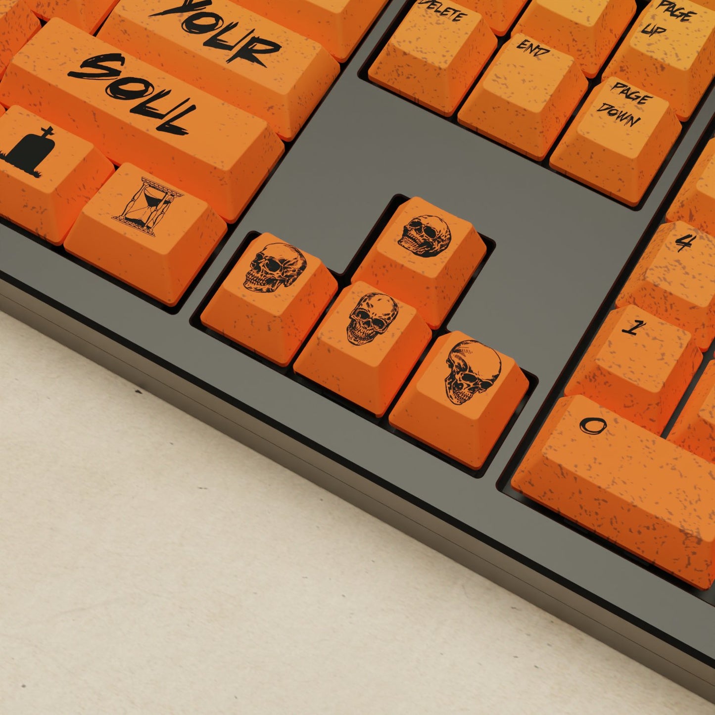 Monsgeek M5 - 100% Grim Reaper Mechanical Keyboard - Goblintechkeys