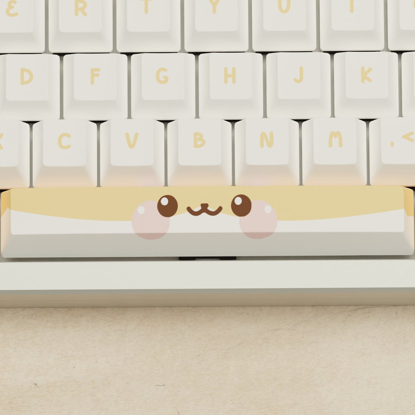 Monsgeek M5 - 100% Hamster Mechanical Keyboard - Goblintechkeys