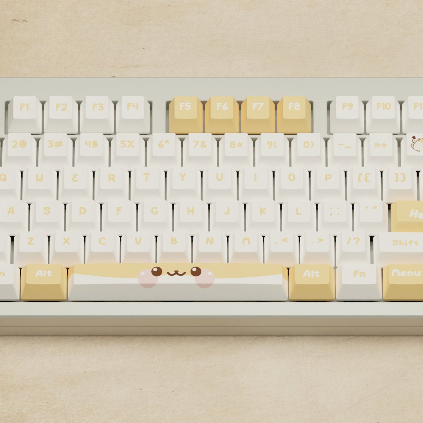 Monsgeek M5 - 100% Hamster Mechanical Keyboard - Goblintechkeys