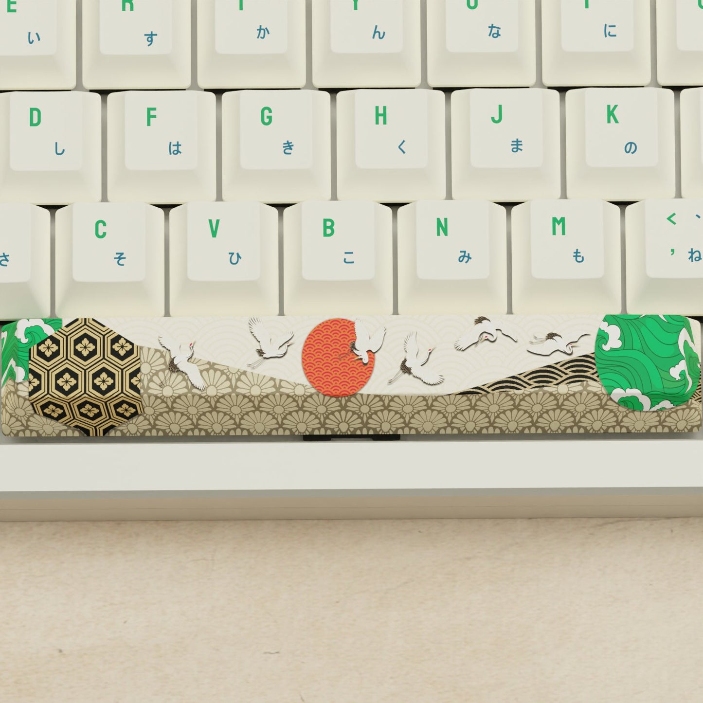 Monsgeek M5 - 100% Japanese Crane Mechanical Keyboard - Goblintechkeys
