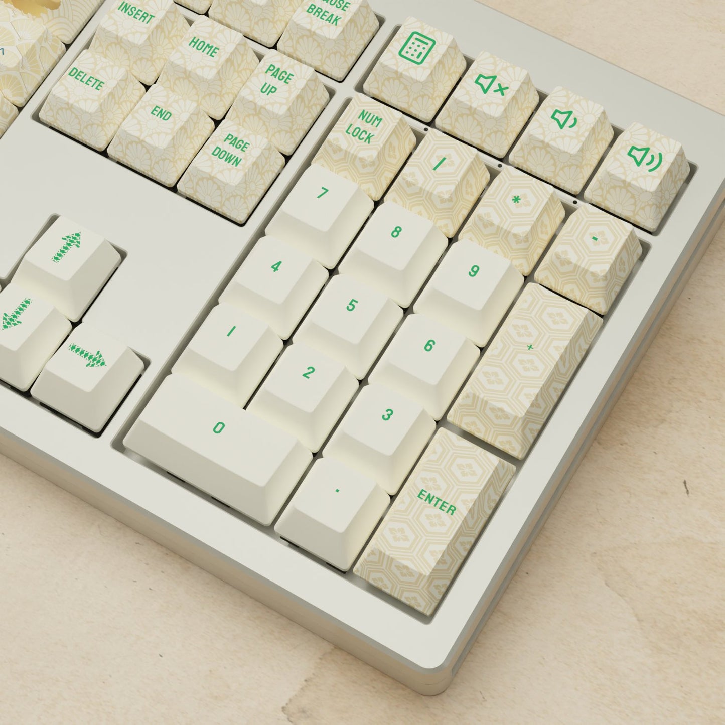 Monsgeek M5 - 100% Japanese Crane Mechanical Keyboard - Goblintechkeys