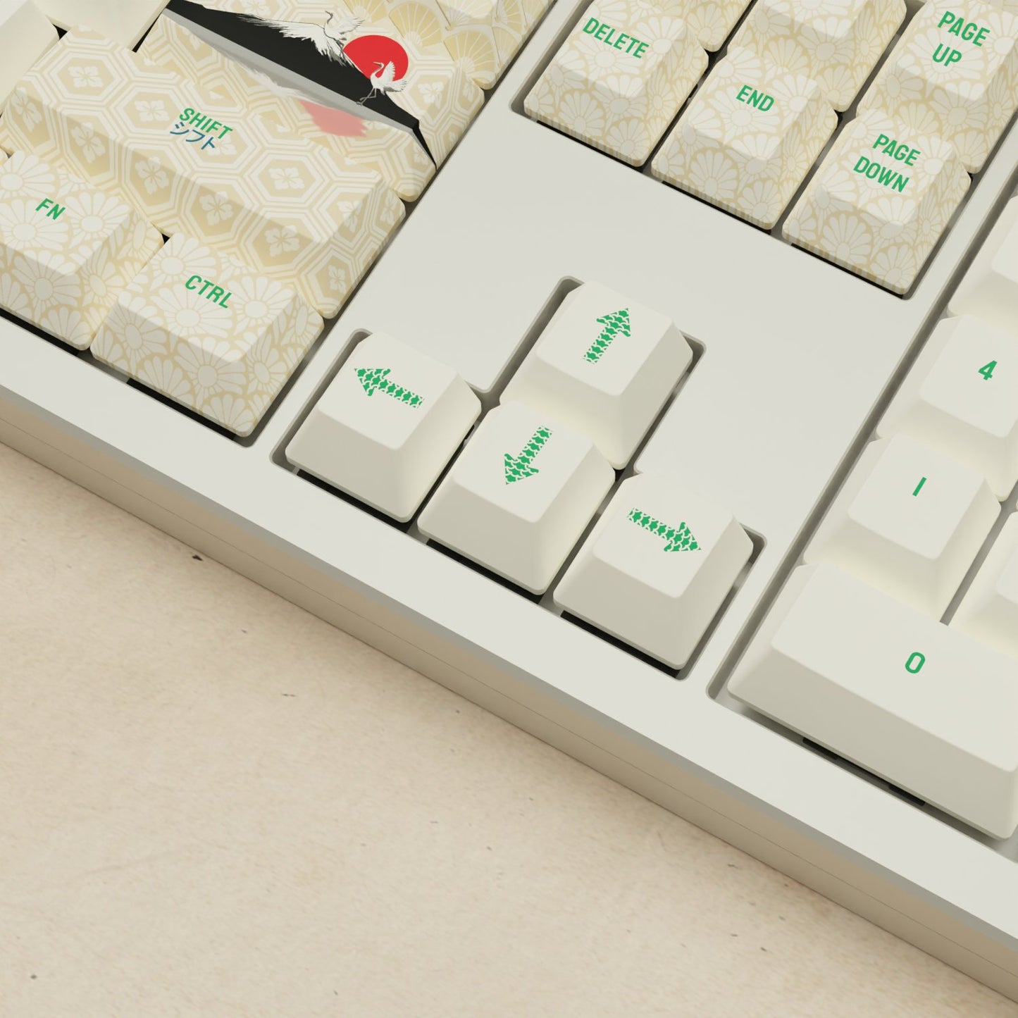 Monsgeek M5 - 100% Japanese Crane Mechanical Keyboard - Goblintechkeys