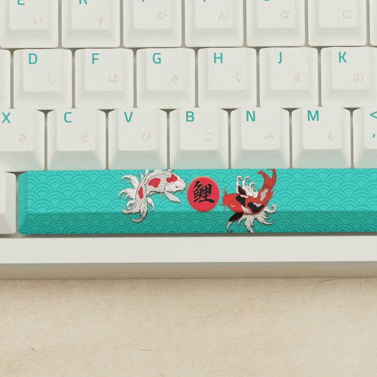 Monsgeek M5 - 100% Koi Mechanical Keyboard - Goblintechkeys