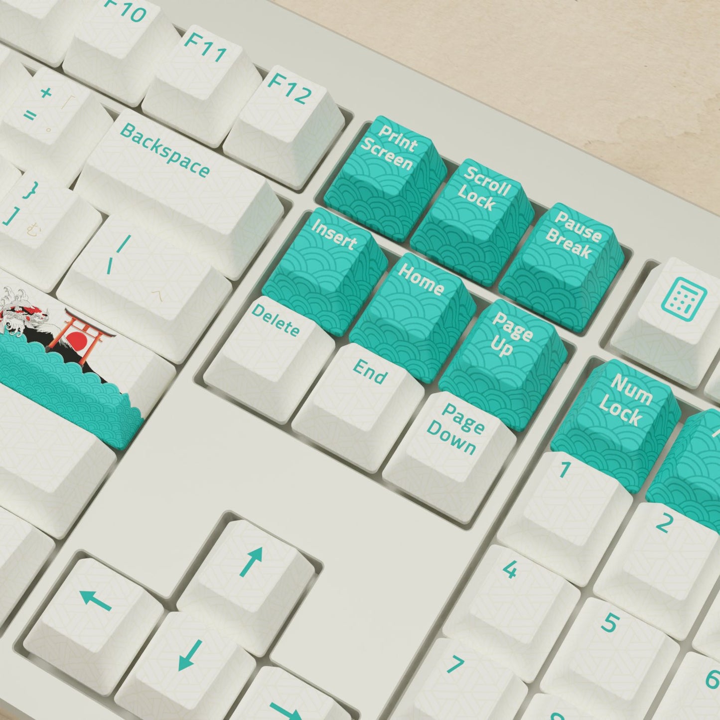 Monsgeek M5 - 100% Koi Mechanical Keyboard - Goblintechkeys