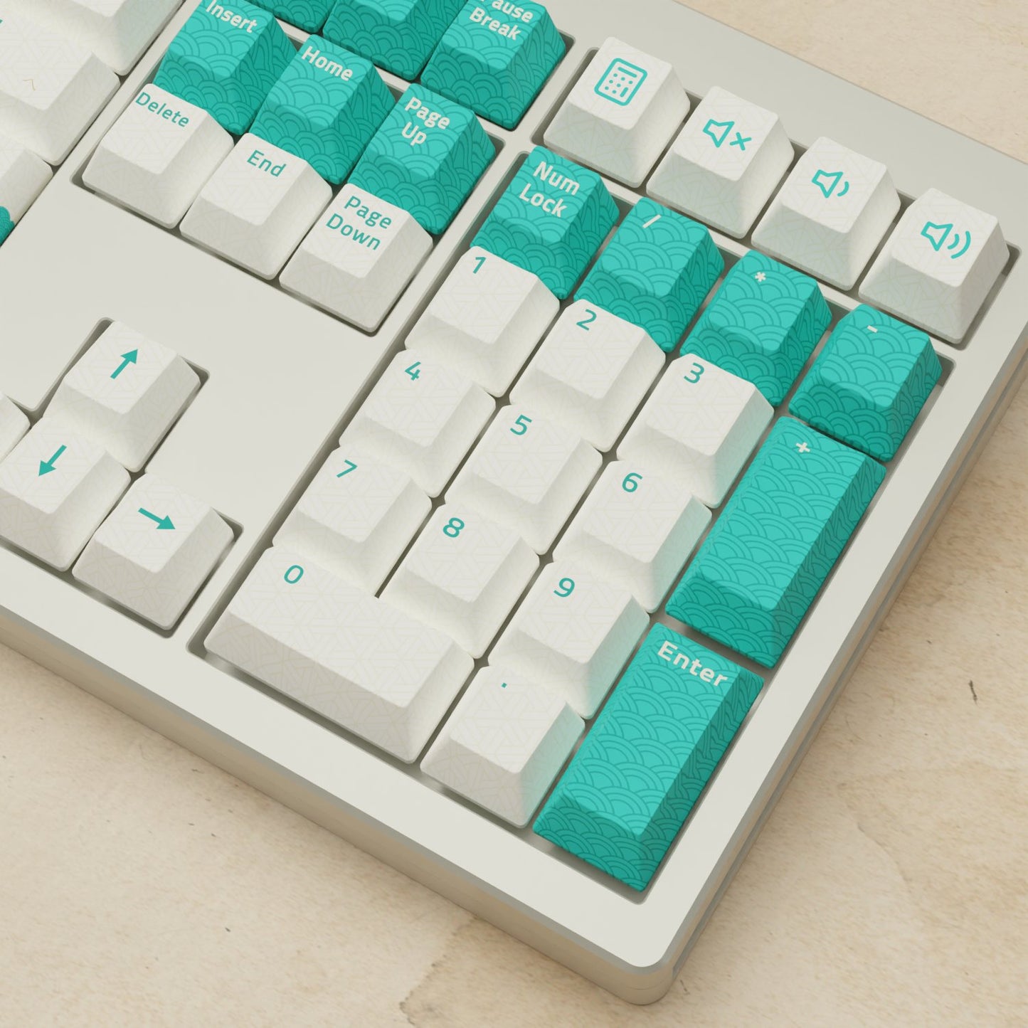 Monsgeek M5 - 100% Koi Mechanical Keyboard - Goblintechkeys