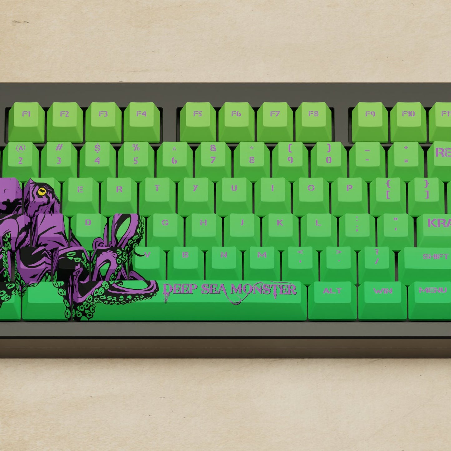 Monsgeek M5 - 100% Kraken Mechanical Keyboard - Goblintechkeys