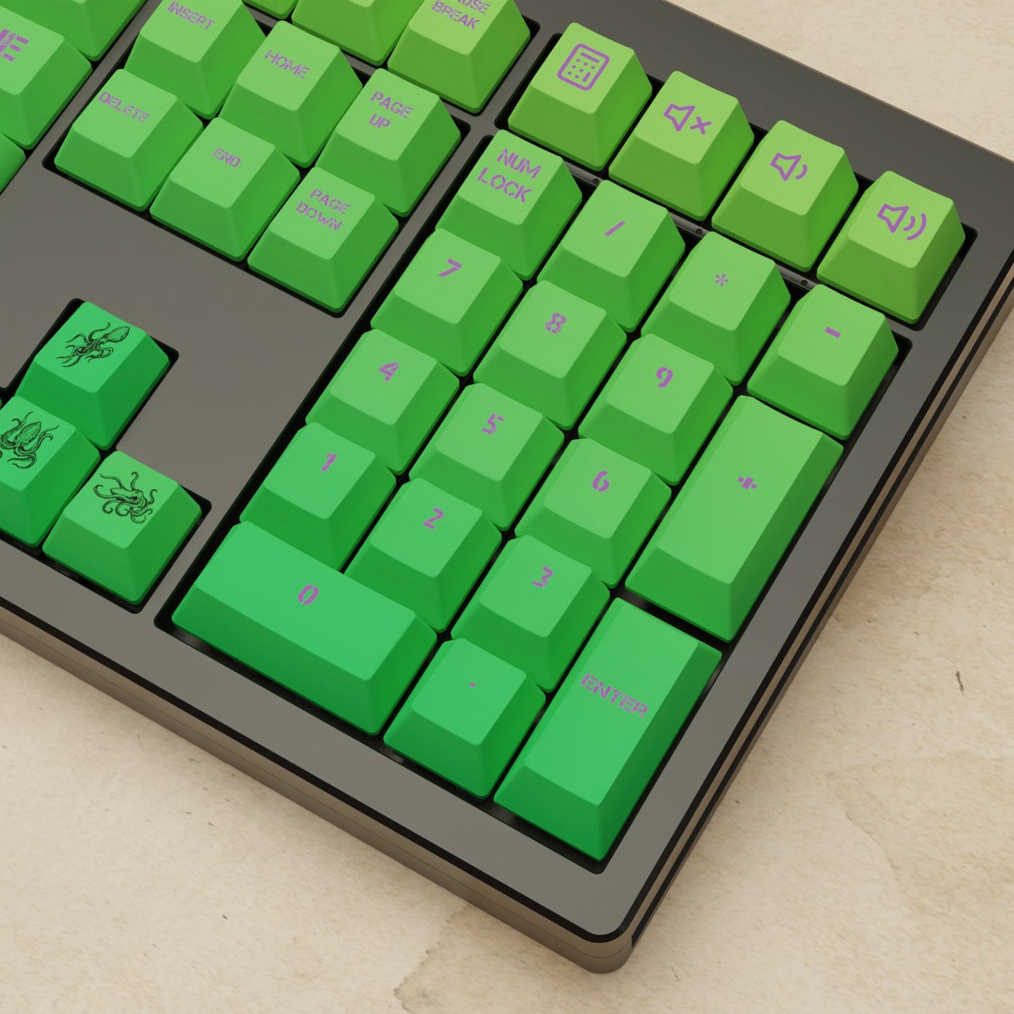 Monsgeek M5 - 100% Kraken Mechanical Keyboard - Goblintechkeys
