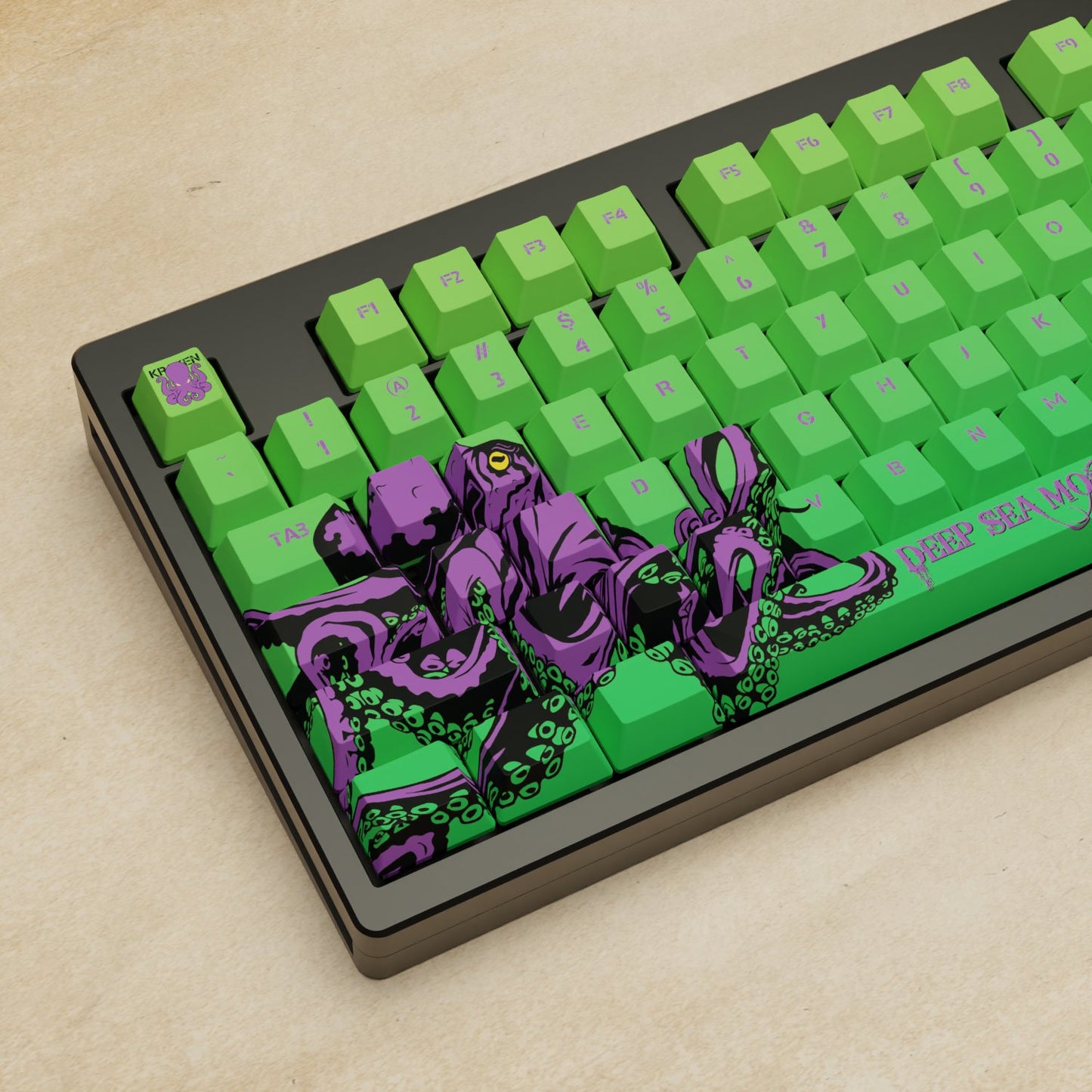 Monsgeek M5 - 100% Kraken Mechanical Keyboard - Goblintechkeys