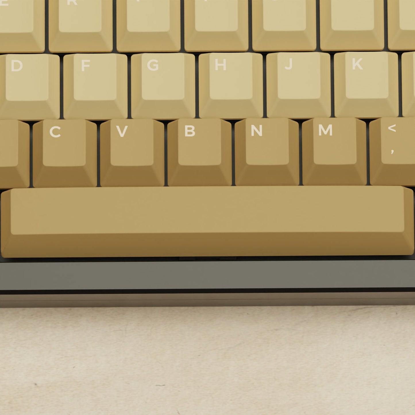 Monsgeek M5 - 100% Latte Mechanical Keyboard - Goblintechkeys