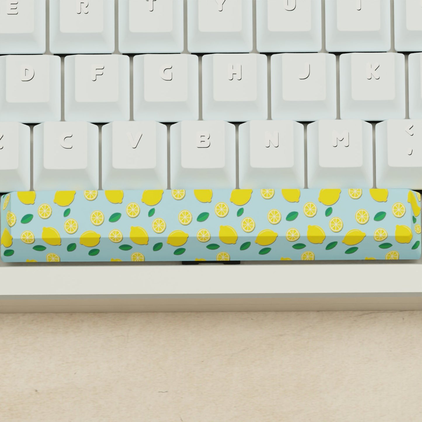 Monsgeek M5 - 100% Lemonade Mechanical Keyboard - Goblintechkeys