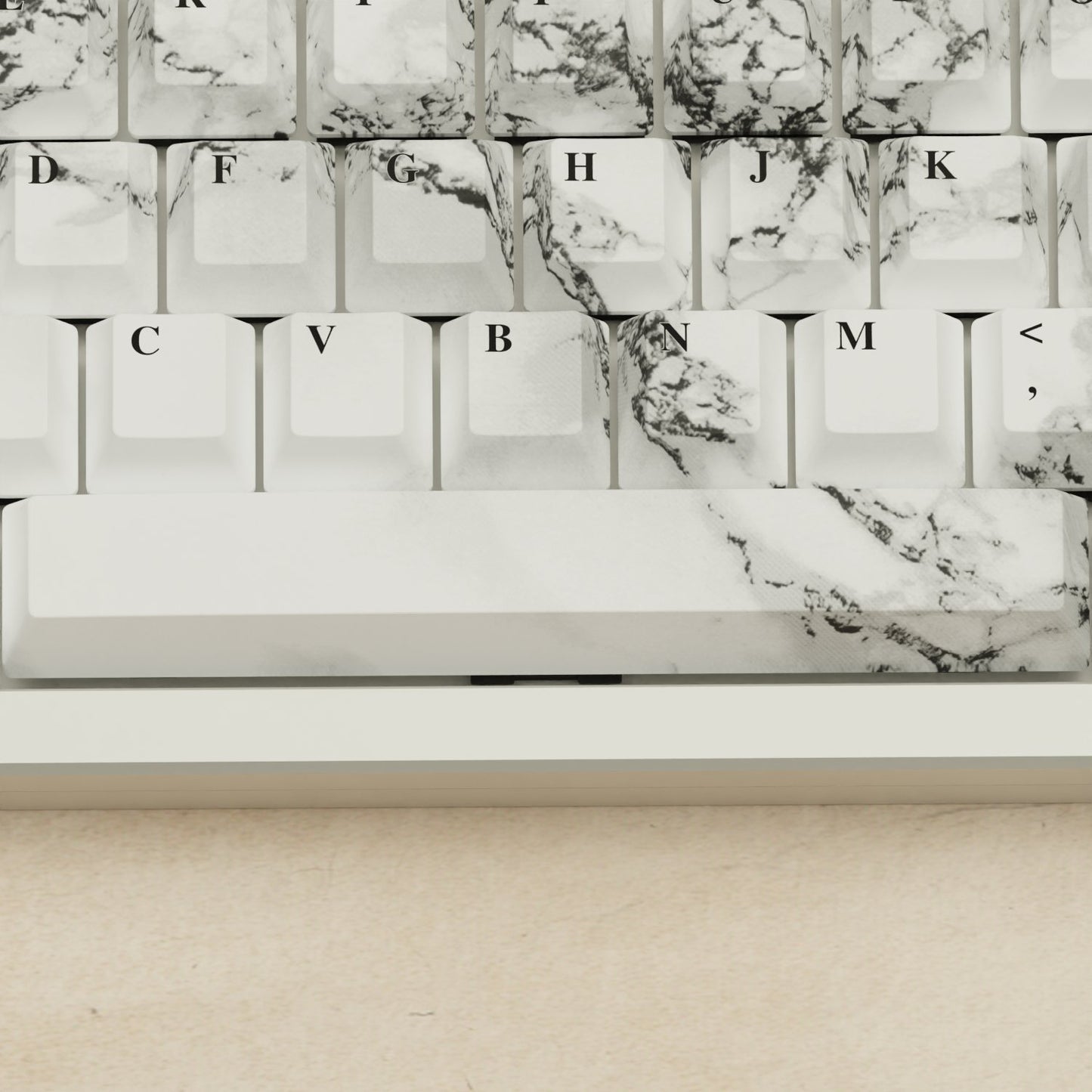 Monsgeek M5 - 100% Marble Mechanical Keyboard - Goblintechkeys