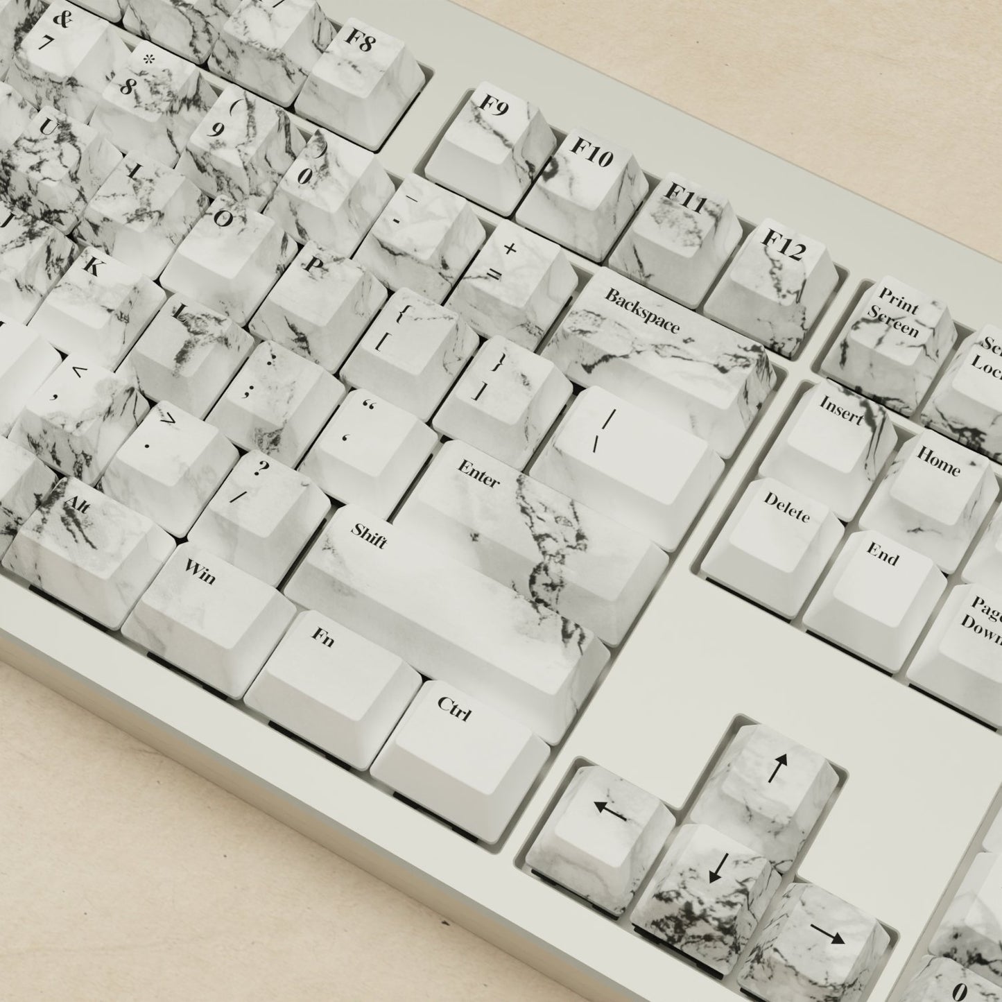 Monsgeek M5 - 100% Marble Mechanical Keyboard - Goblintechkeys