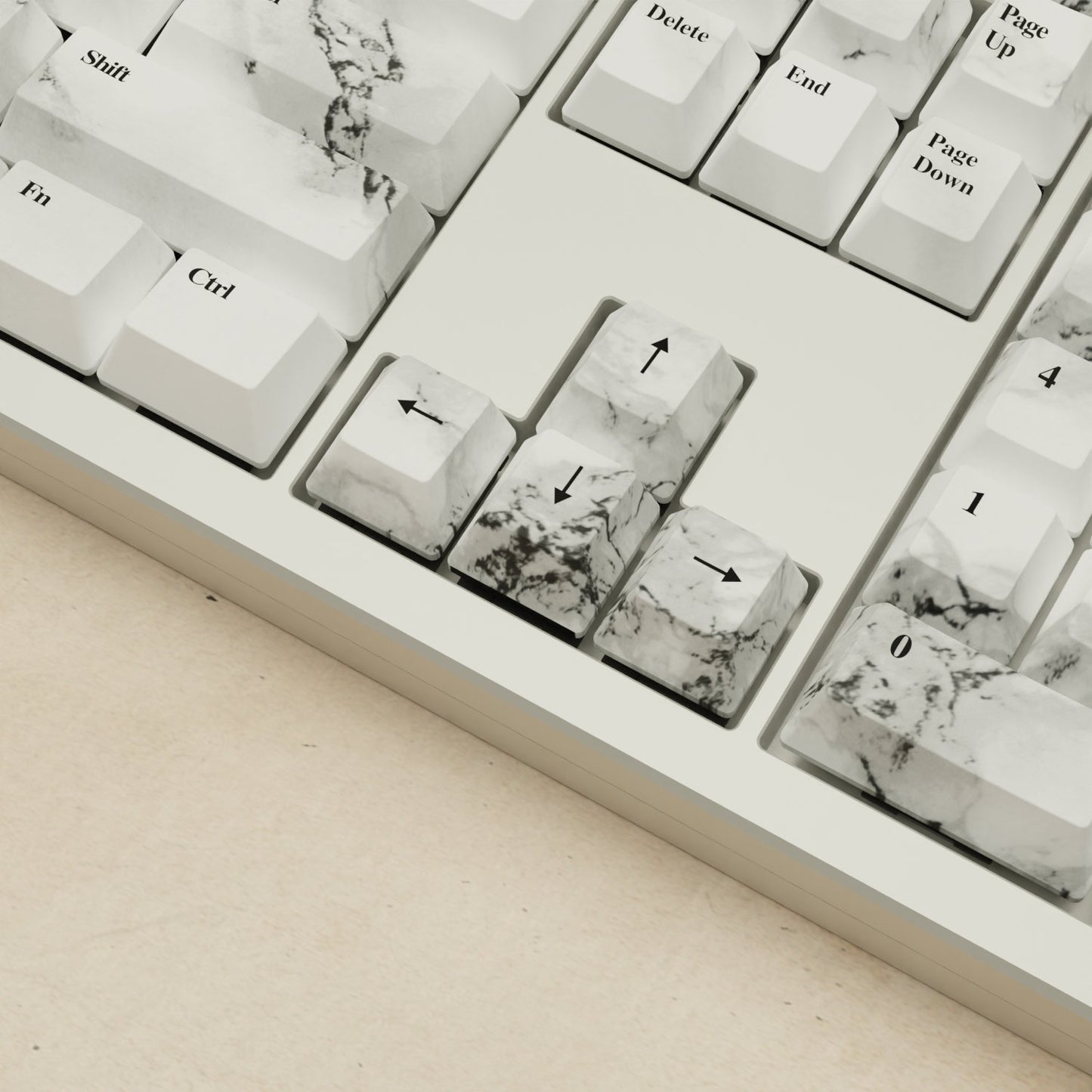Monsgeek M5 - 100% Marble Mechanical Keyboard - Goblintechkeys