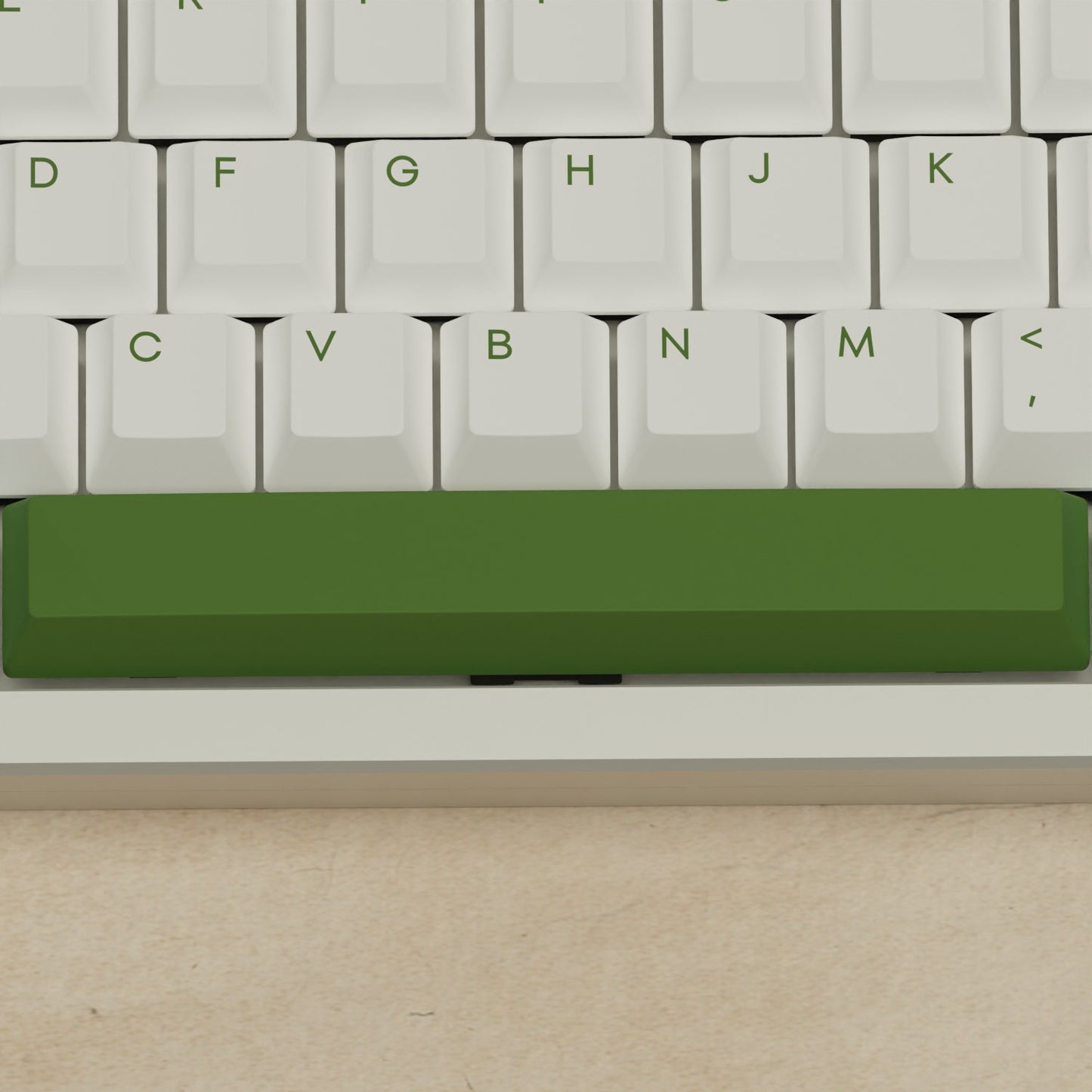 Monsgeek M5 - 100% Matcha Mechanical Keyboard - Goblintechkeys