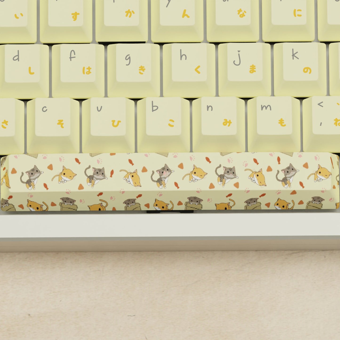 Monsgeek M5 - 100% Meowcaps Mechanical Keyboard - Goblintechkeys