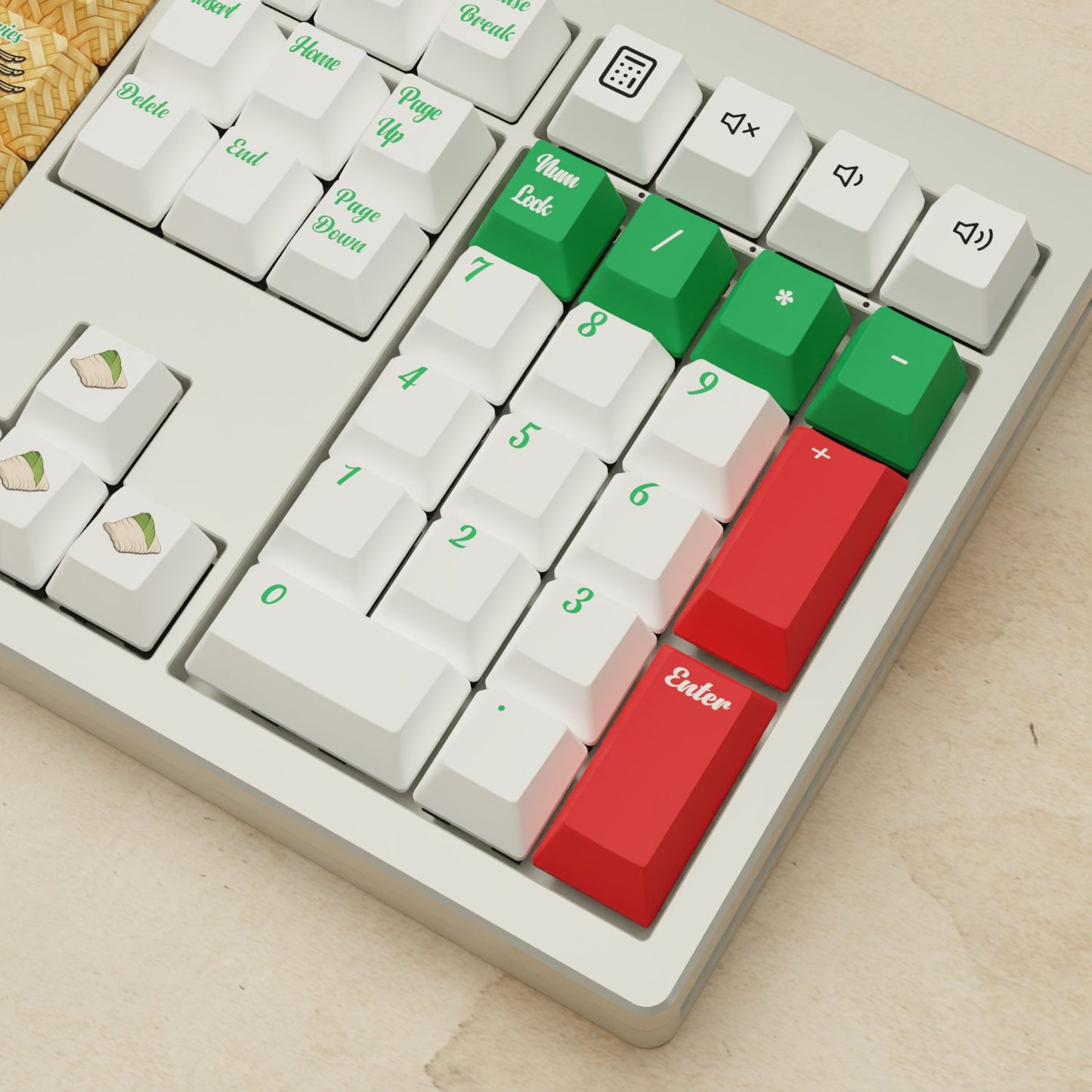 Monsgeek M5 - 100% Nasi Lemak Mechanical Keyboard - Goblintechkeys