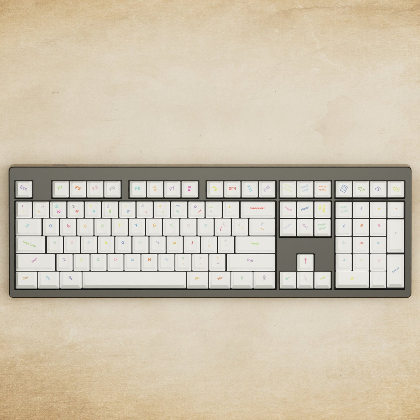 Monsgeek M5 - 100% Non OCD Mechanical Keyboard - Goblintechkeys