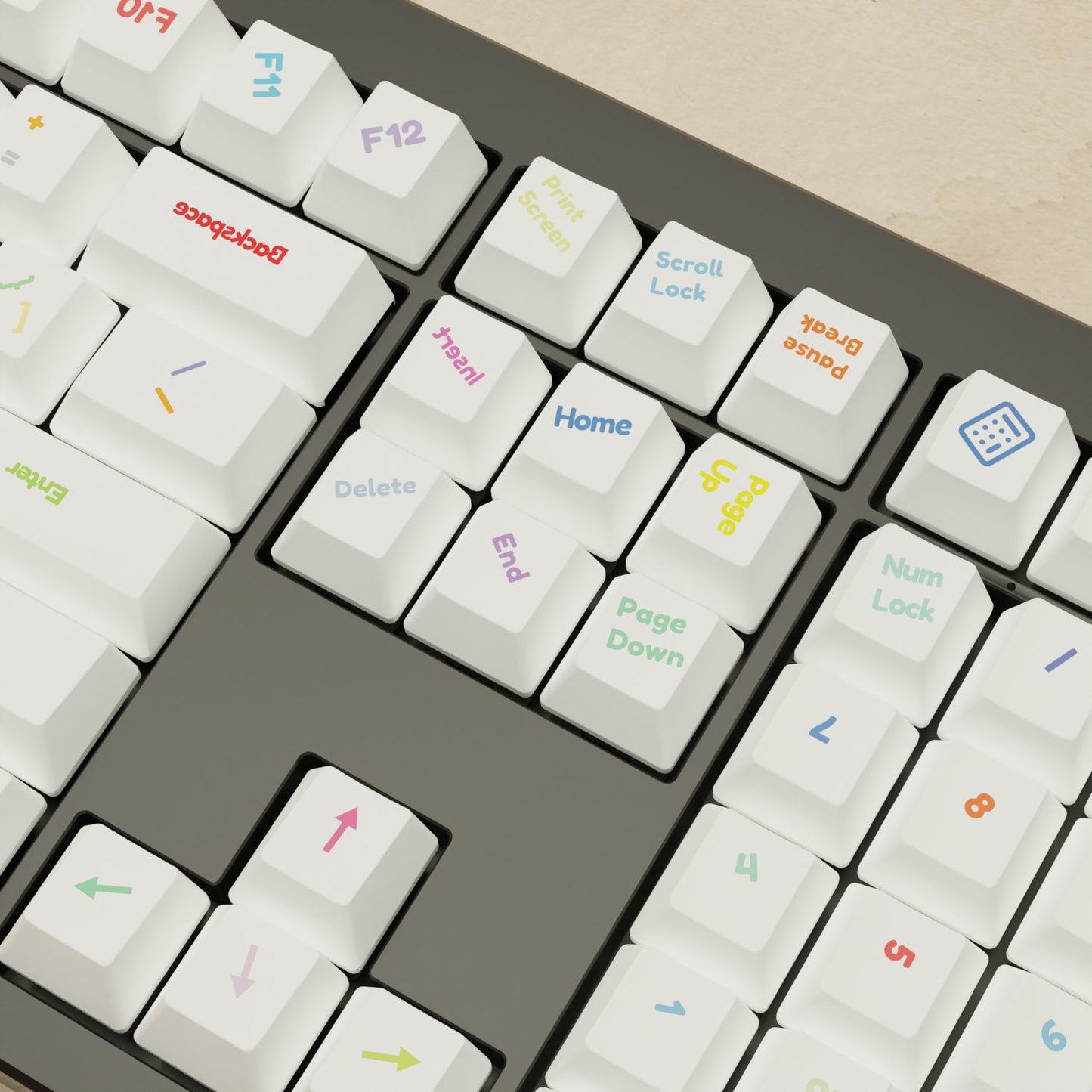 Monsgeek M5 - 100% Non OCD Mechanical Keyboard - Goblintechkeys