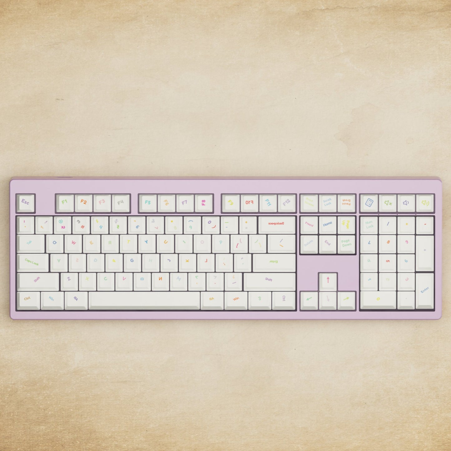Monsgeek M5 - 100% Non OCD Mechanical Keyboard - Goblintechkeys