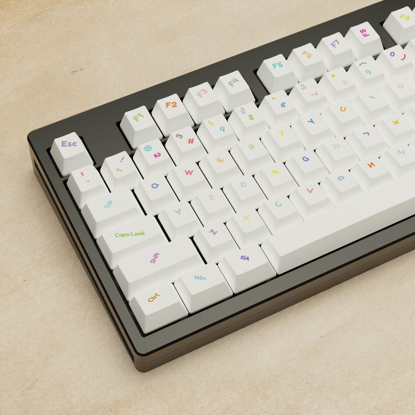 Monsgeek M5 - 100% Non OCD Mechanical Keyboard - Goblintechkeys