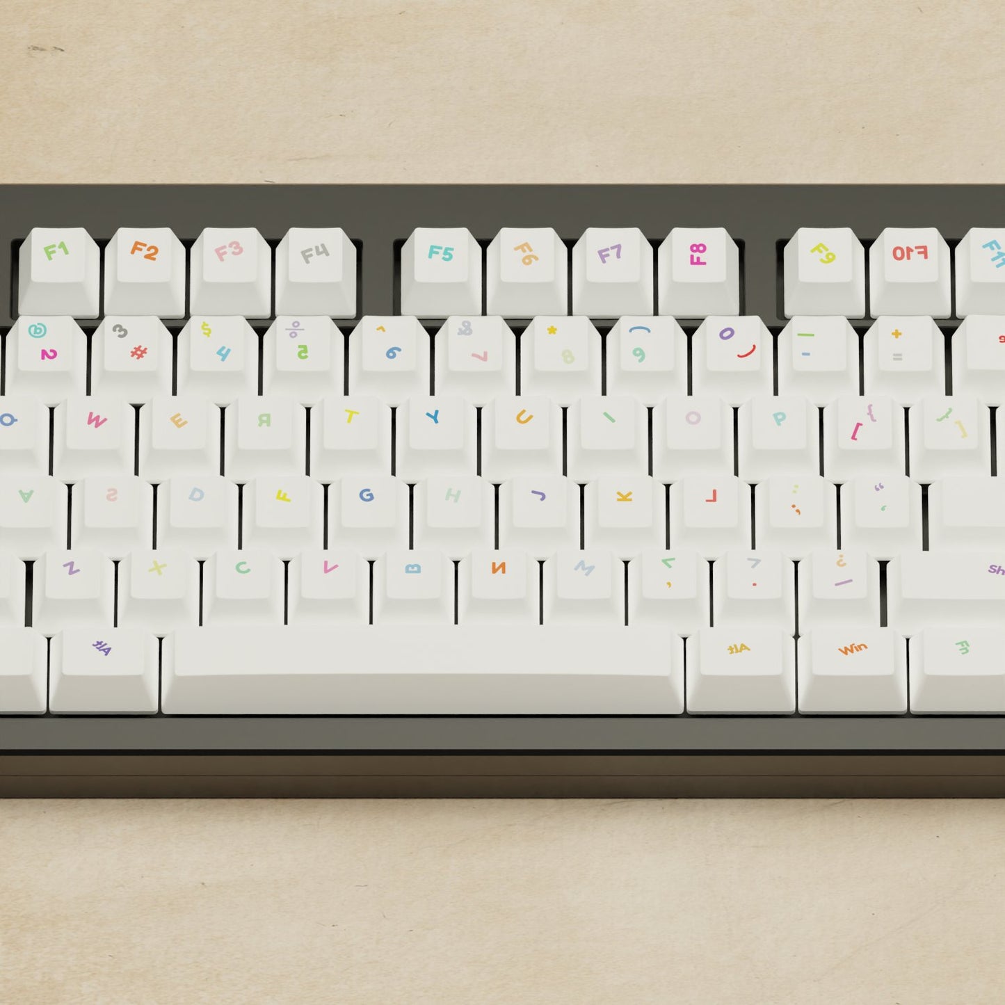 Monsgeek M5 - 100% Non OCD Mechanical Keyboard - Goblintechkeys