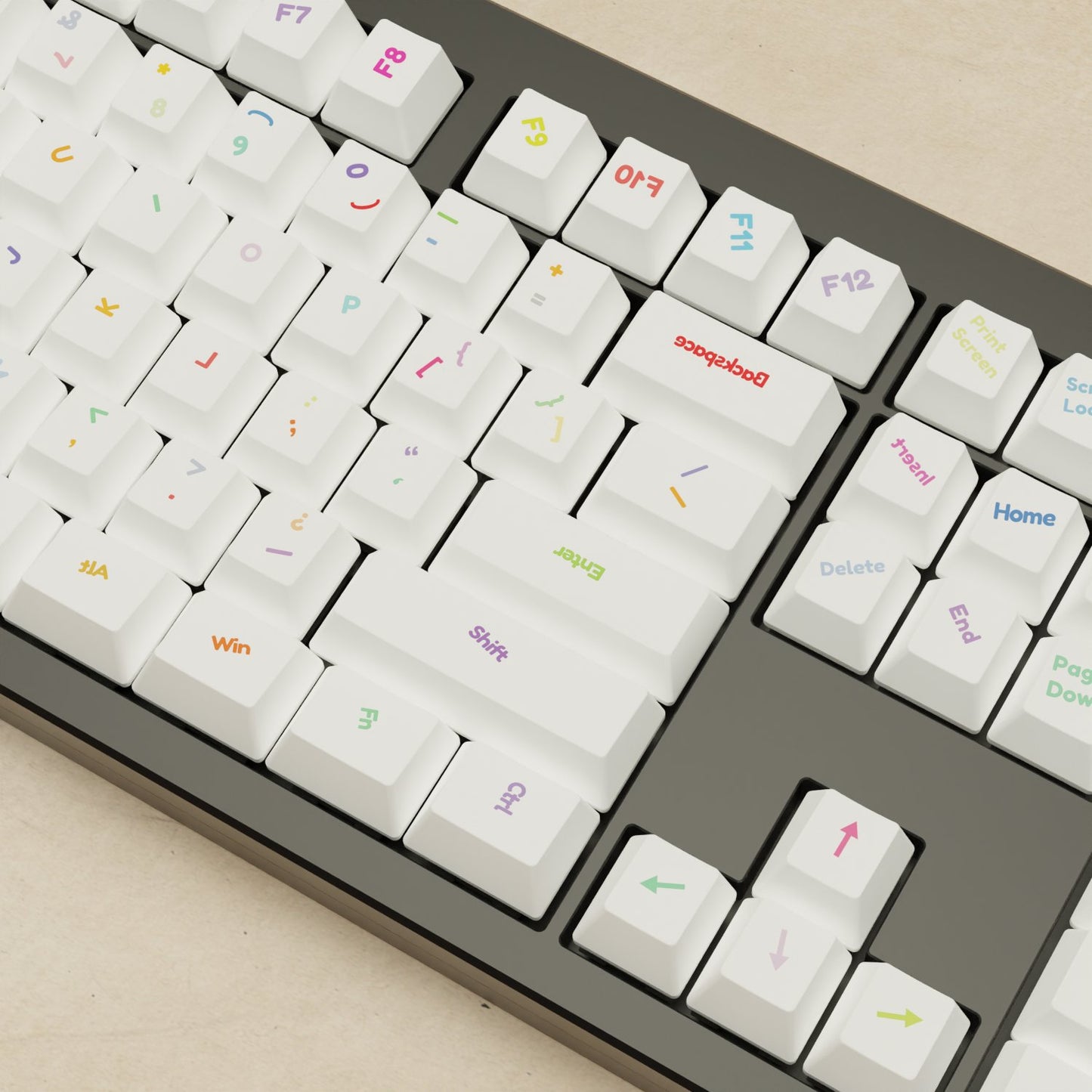 Monsgeek M5 - 100% Non OCD Mechanical Keyboard - Goblintechkeys