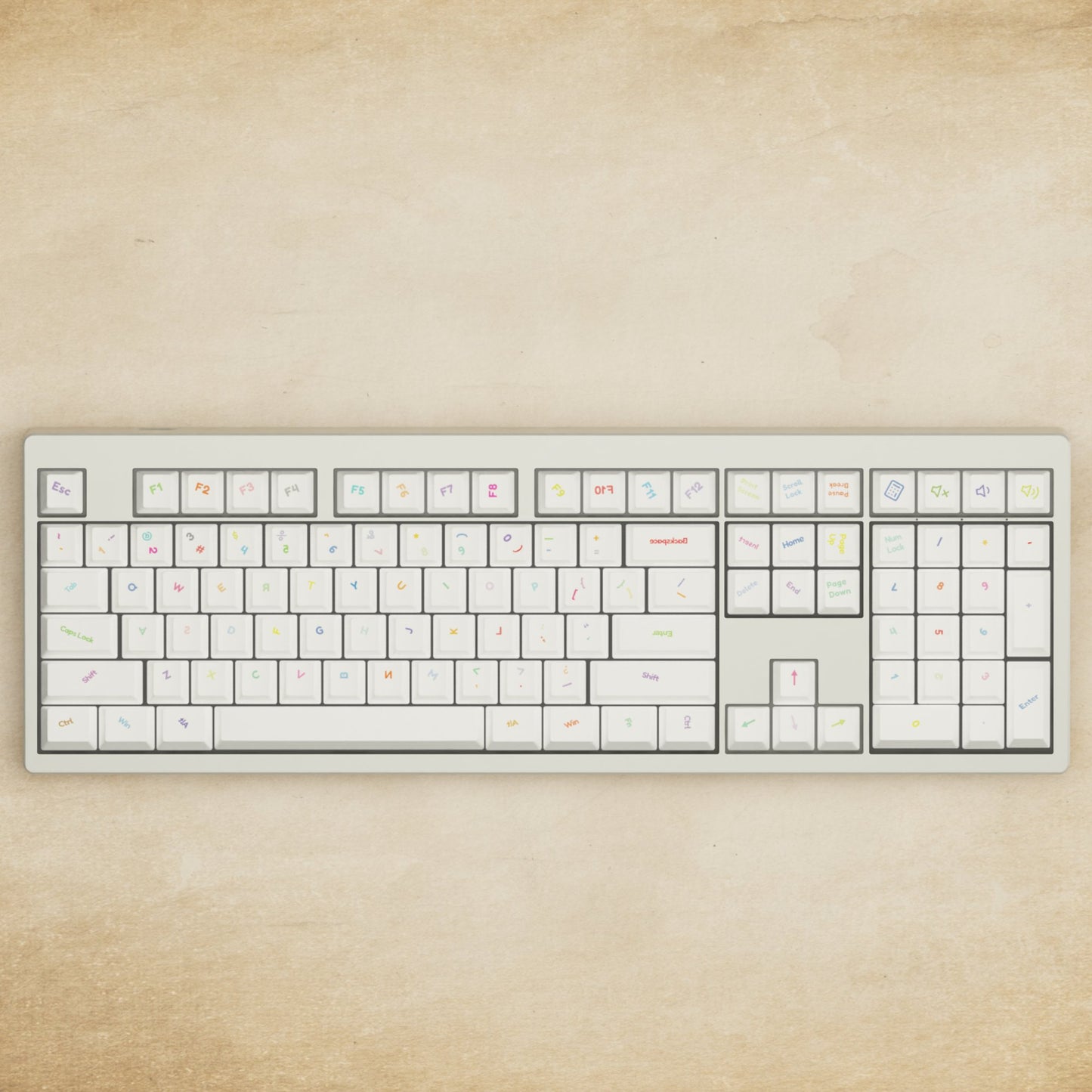 Monsgeek M5 - 100% Non OCD Mechanical Keyboard - Goblintechkeys