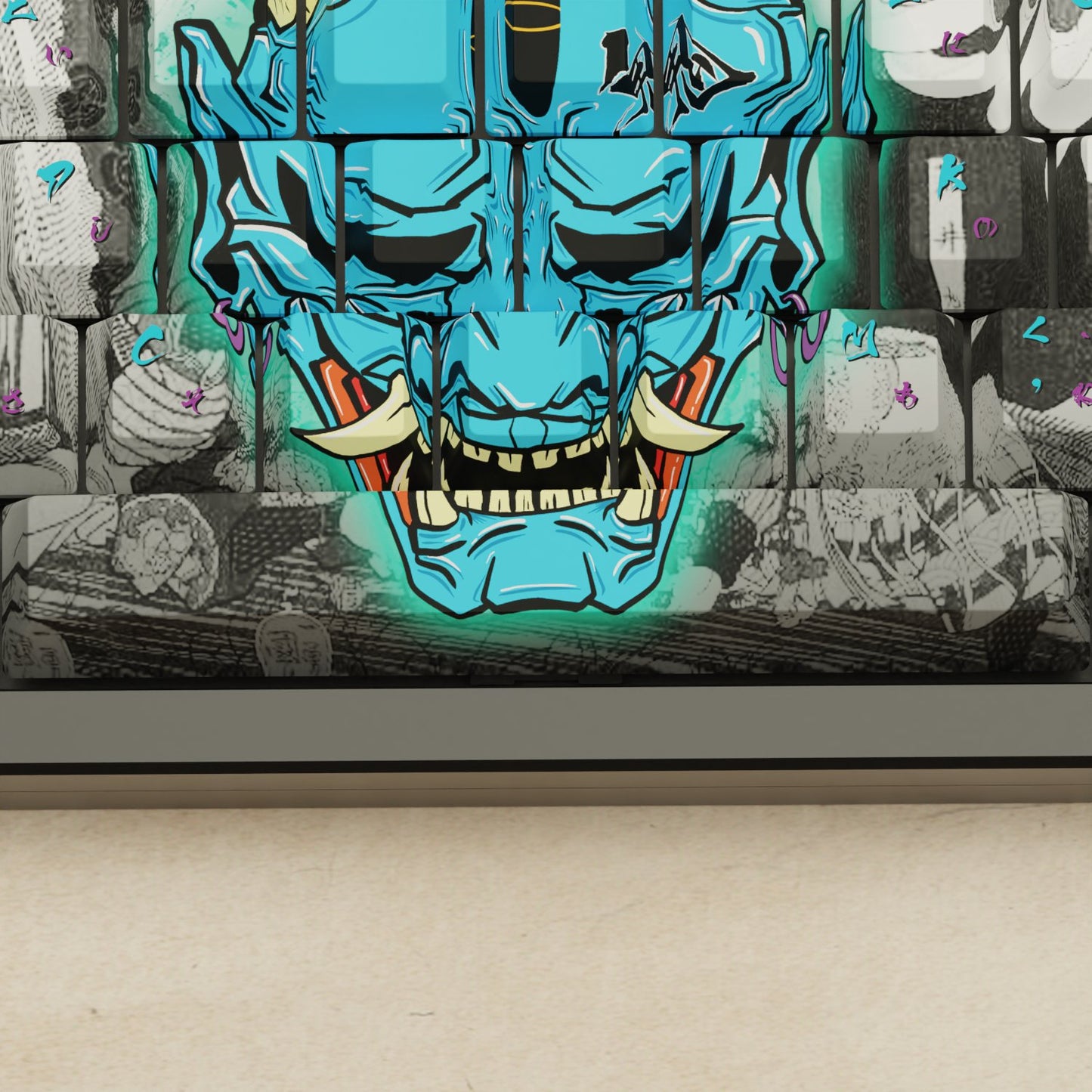 Monsgeek M5 - 100% Oni Mechanical Keyboard - Goblintechkeys