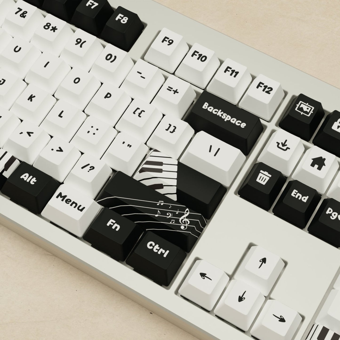 Monsgeek M5 - 100% Piano Mechanical Keyboard - Goblintechkeys