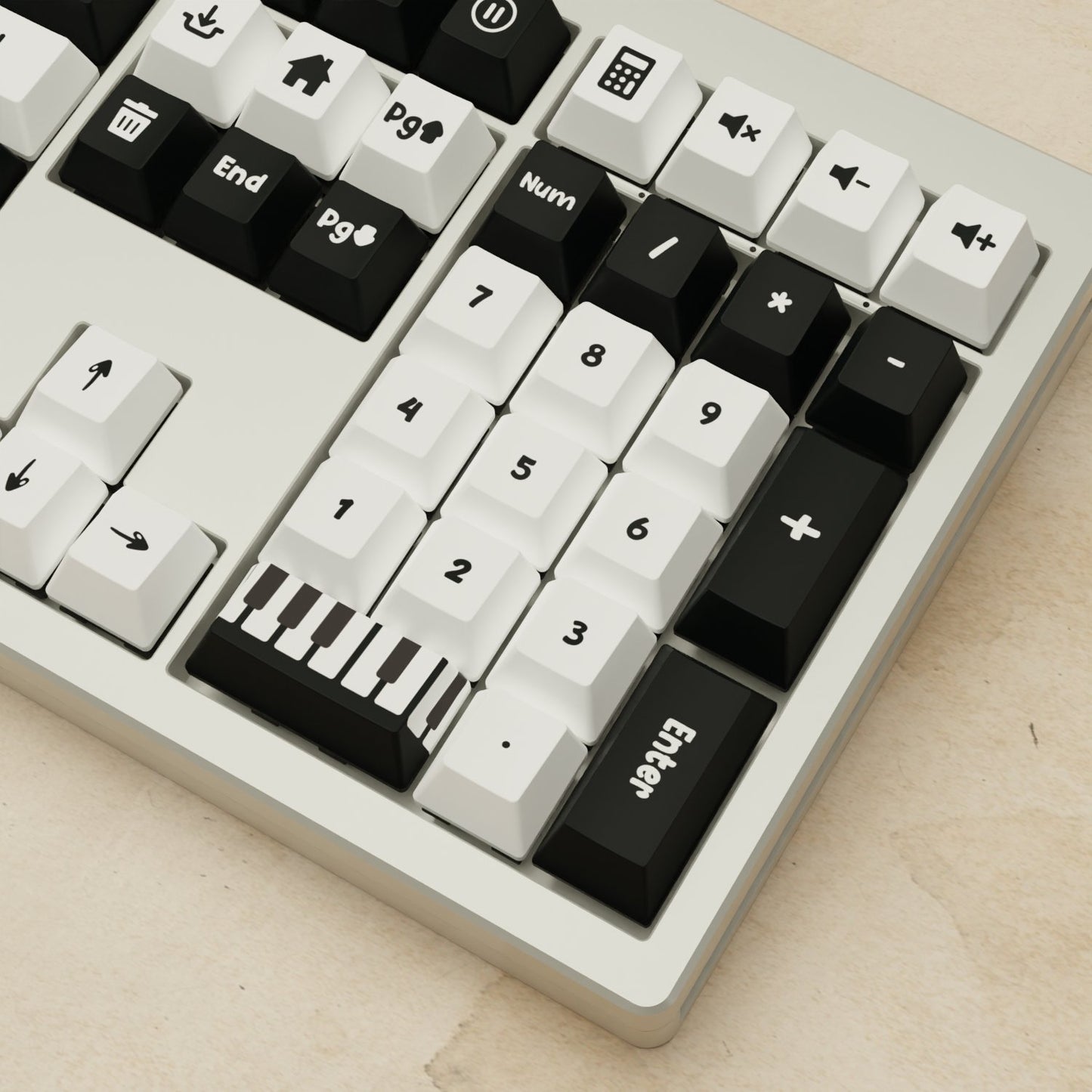 Monsgeek M5 - 100% Piano Mechanical Keyboard - Goblintechkeys