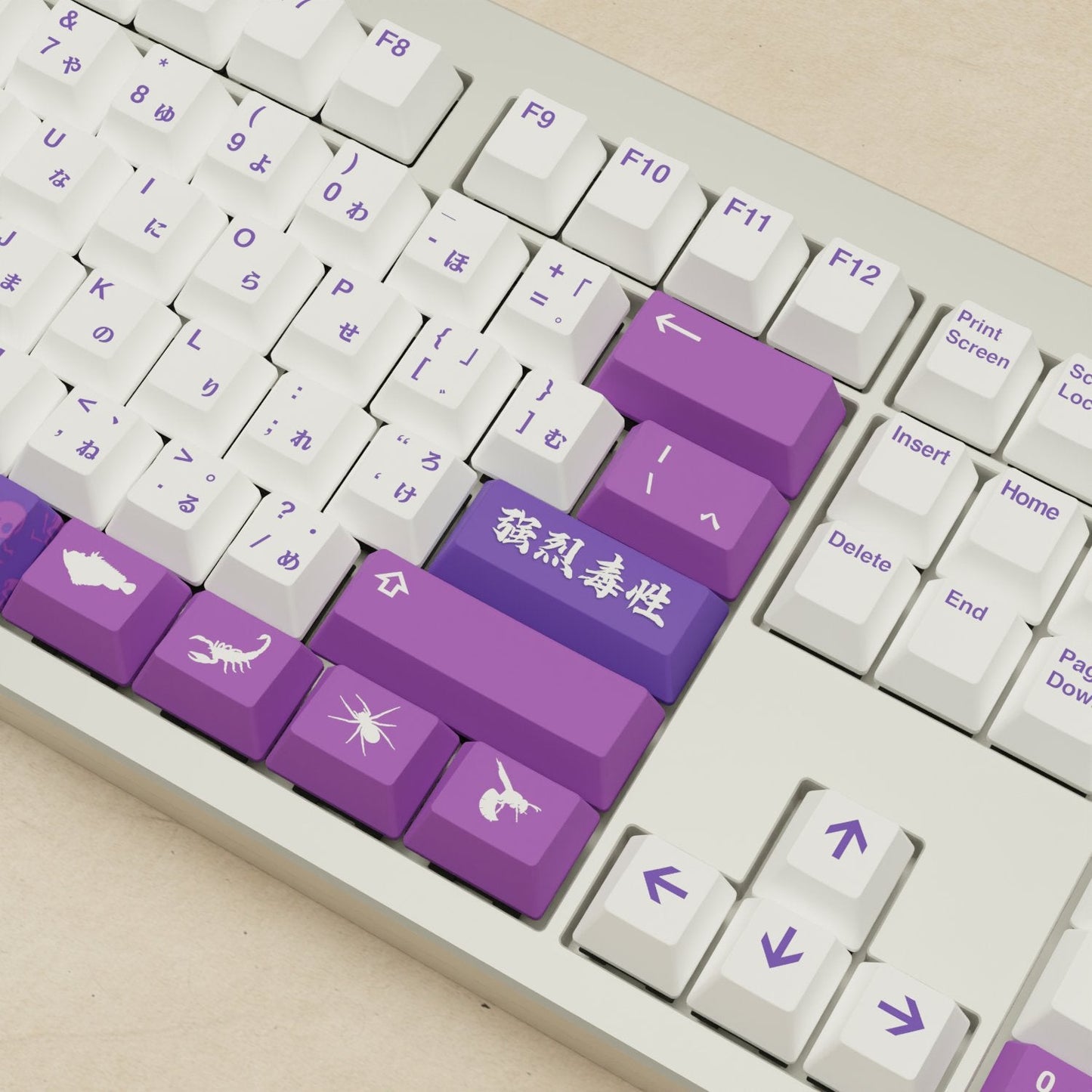 Monsgeek M5 - 100% Poison Mechanical Keyboard - Goblintechkeys
