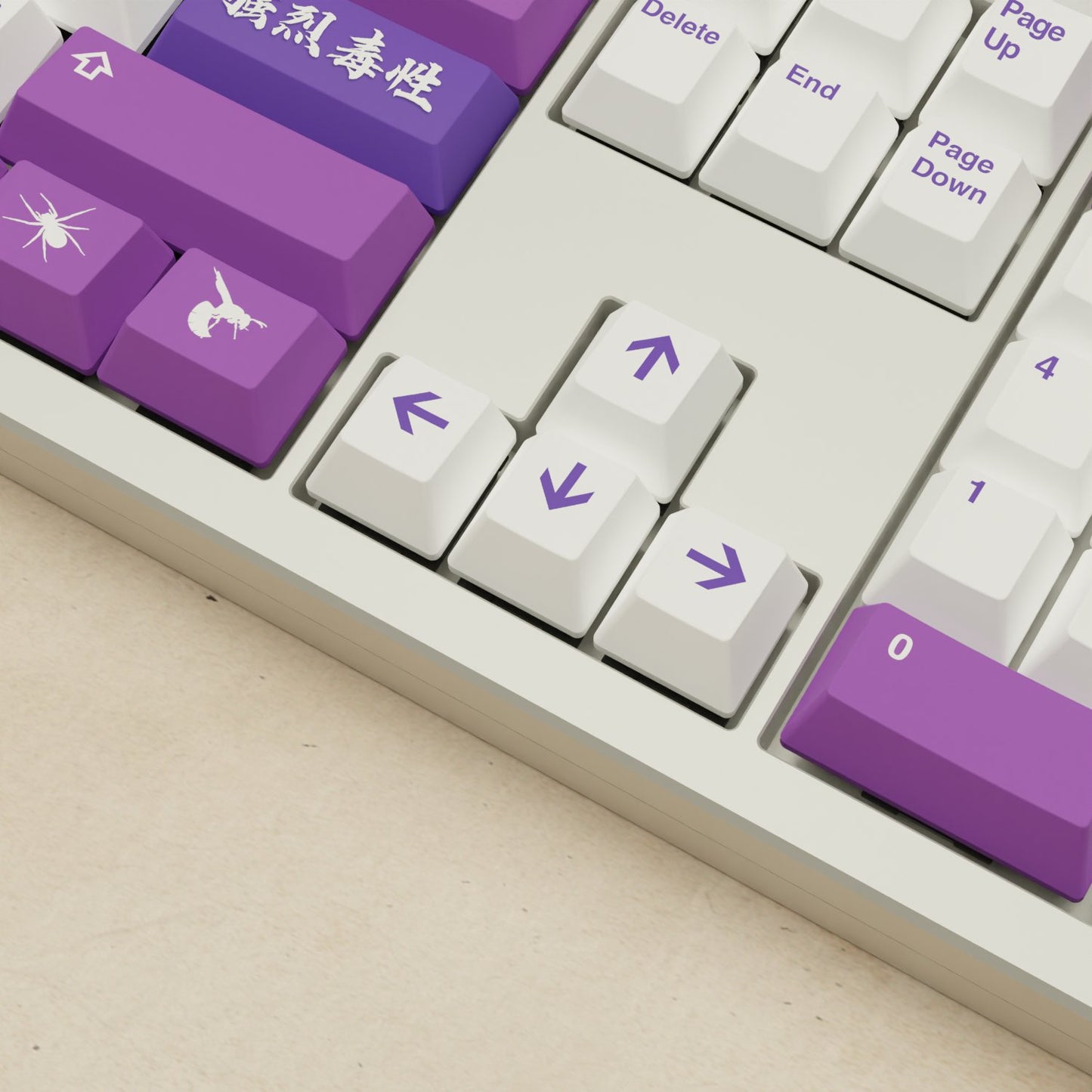 Monsgeek M5 - 100% Poison Mechanical Keyboard - Goblintechkeys