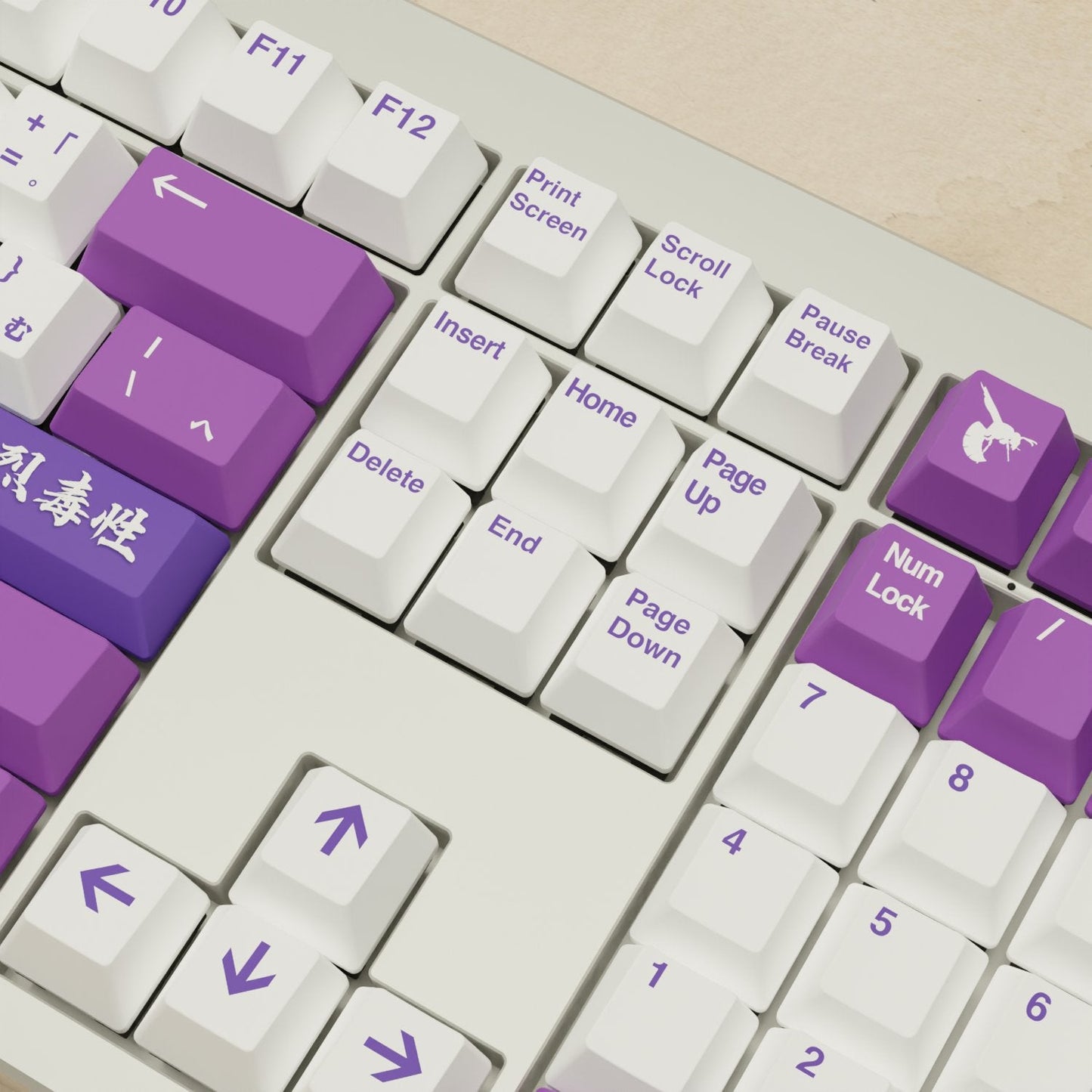 Monsgeek M5 - 100% Poison Mechanical Keyboard - Goblintechkeys