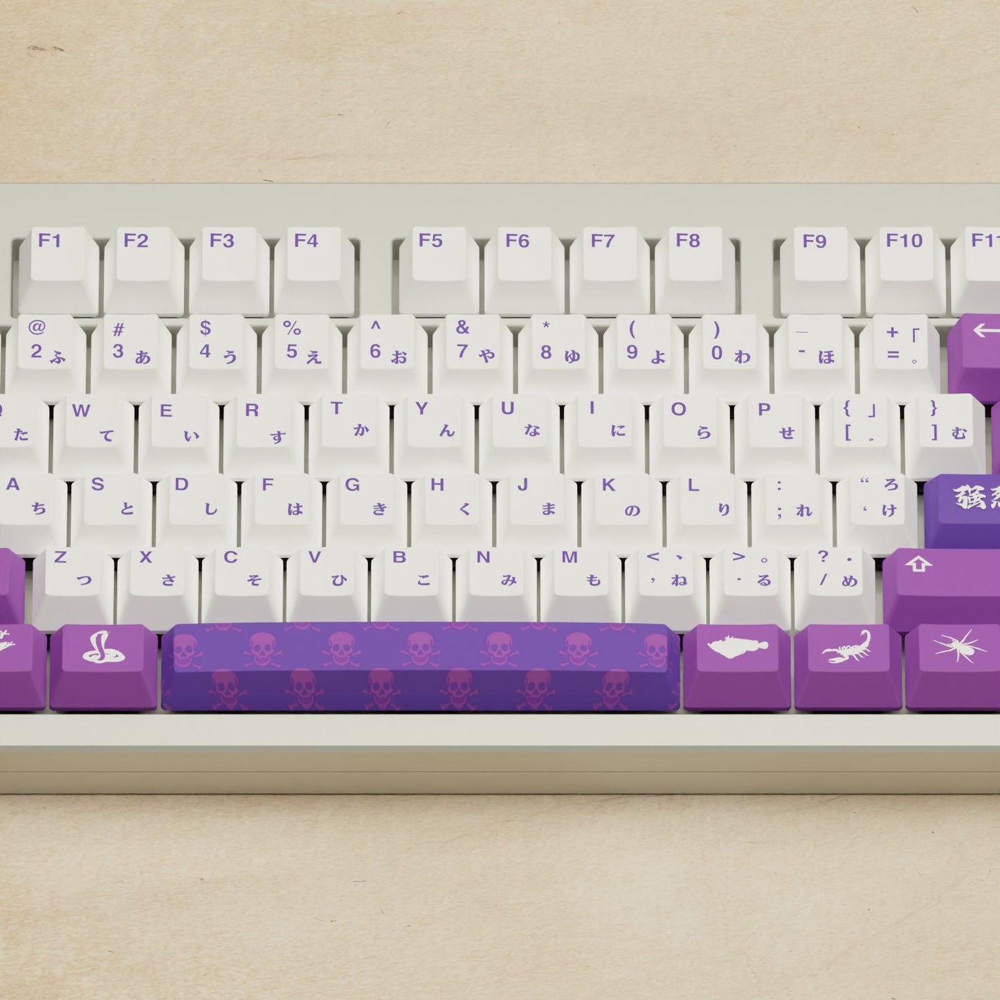 Monsgeek M5 - 100% Poison Mechanical Keyboard - Goblintechkeys