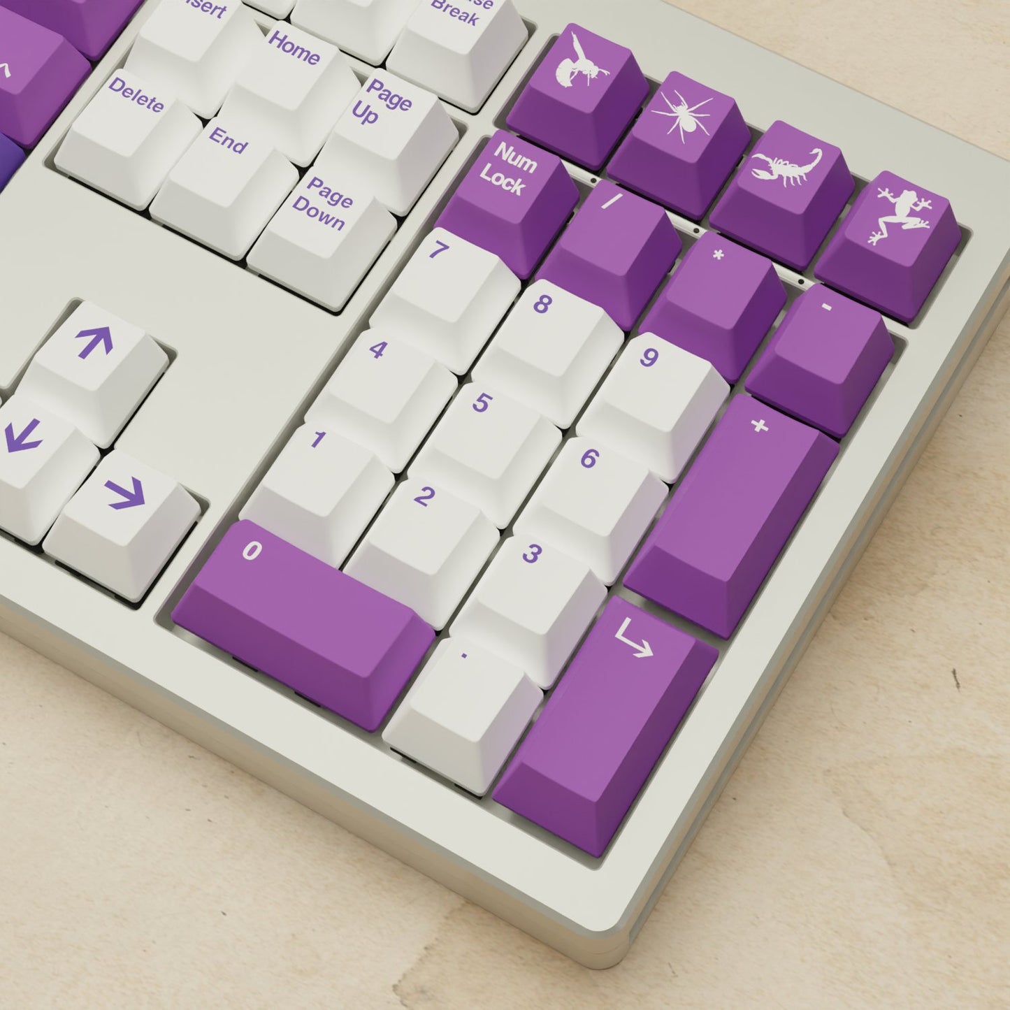 Monsgeek M5 - 100% Poison Mechanical Keyboard - Goblintechkeys