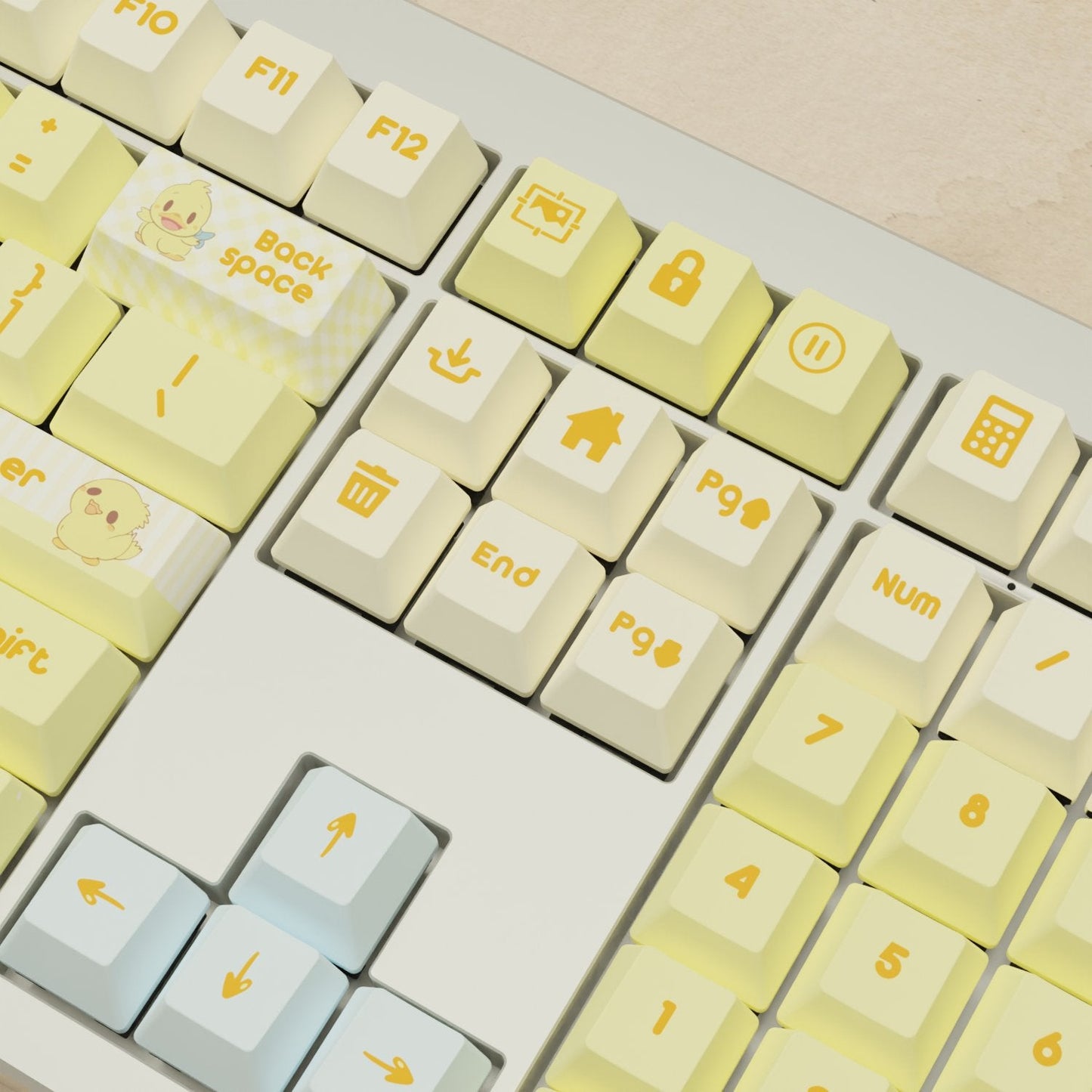 Monsgeek M5 - 100% Quacky Mechanical Keyboard - Goblintechkeys