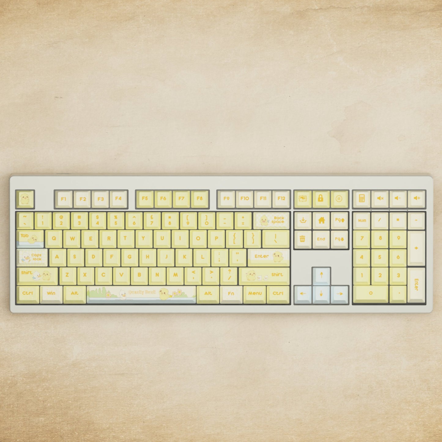 Monsgeek M5 - 100% Quacky Mechanical Keyboard - Goblintechkeys