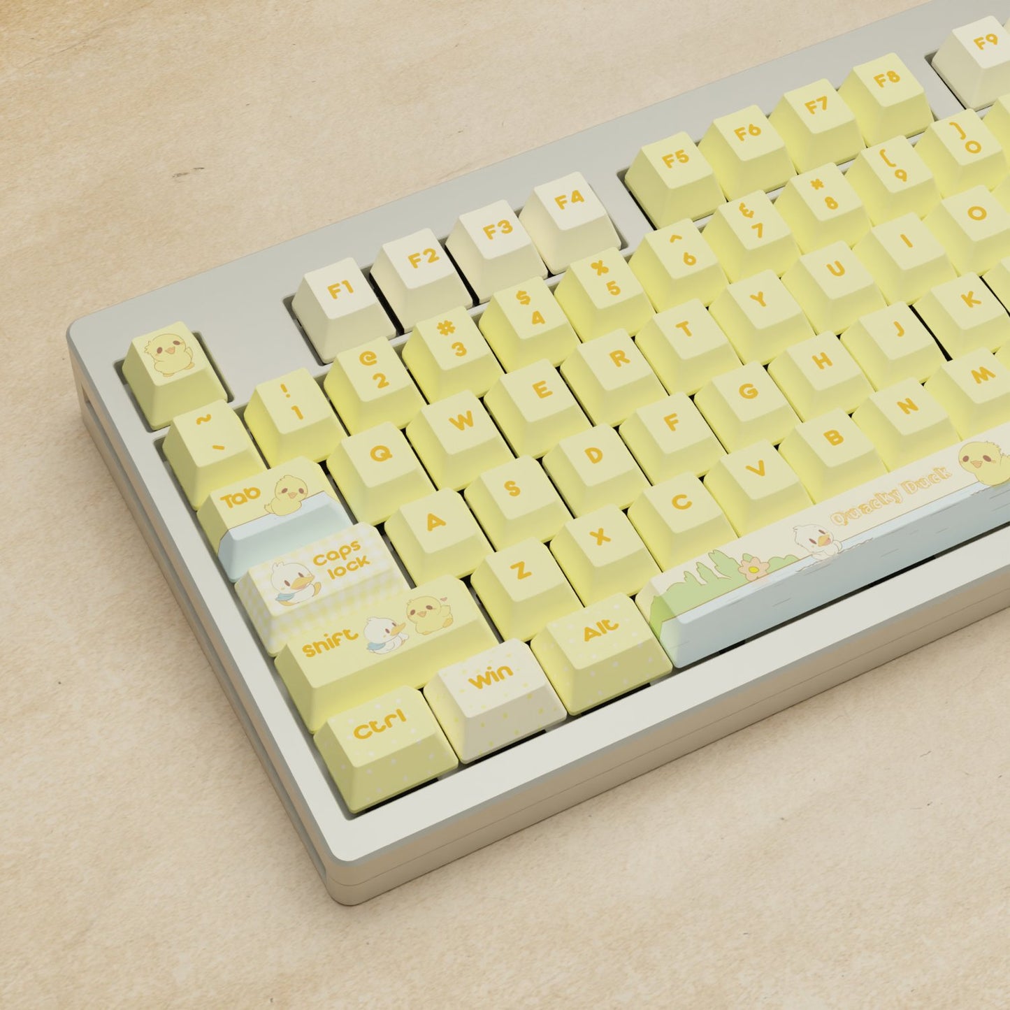 Monsgeek M5 - 100% Quacky Mechanical Keyboard - Goblintechkeys