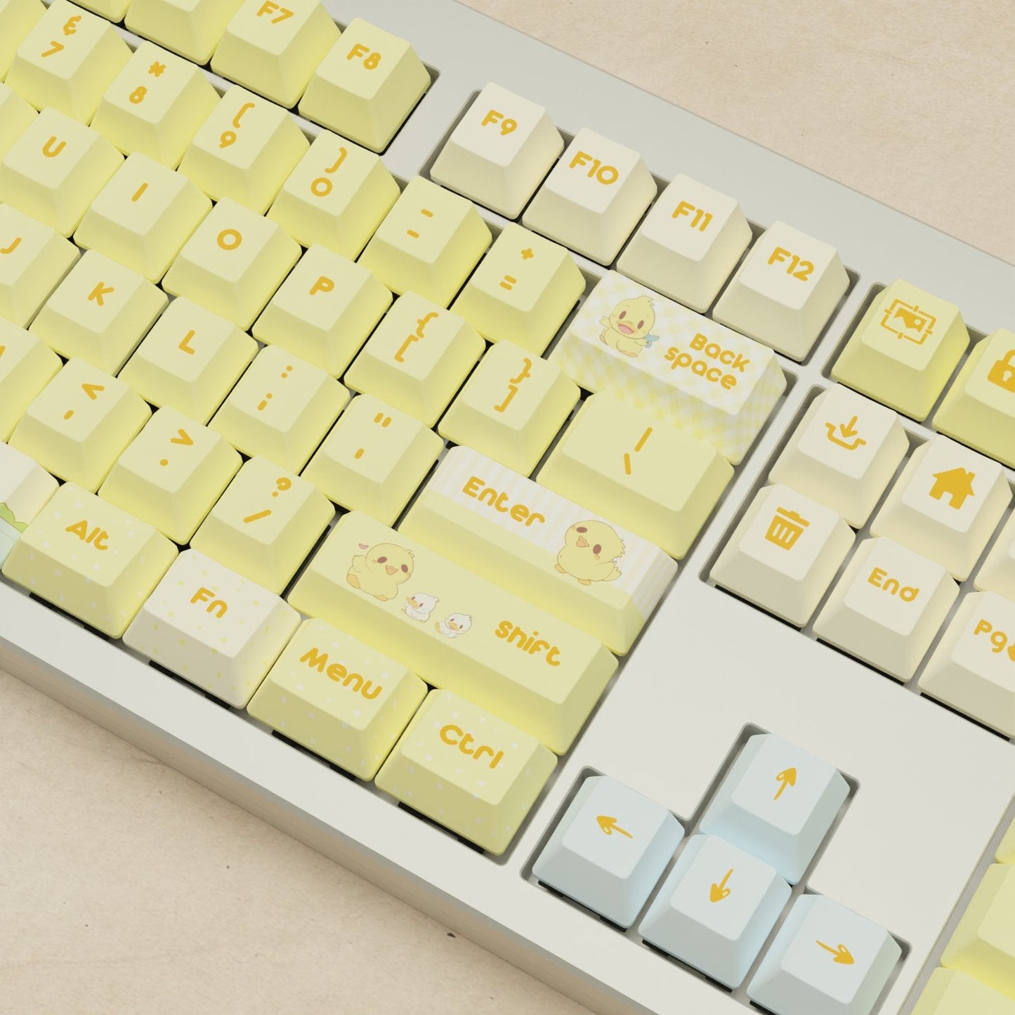 Monsgeek M5 - 100% Quacky Mechanical Keyboard - Goblintechkeys