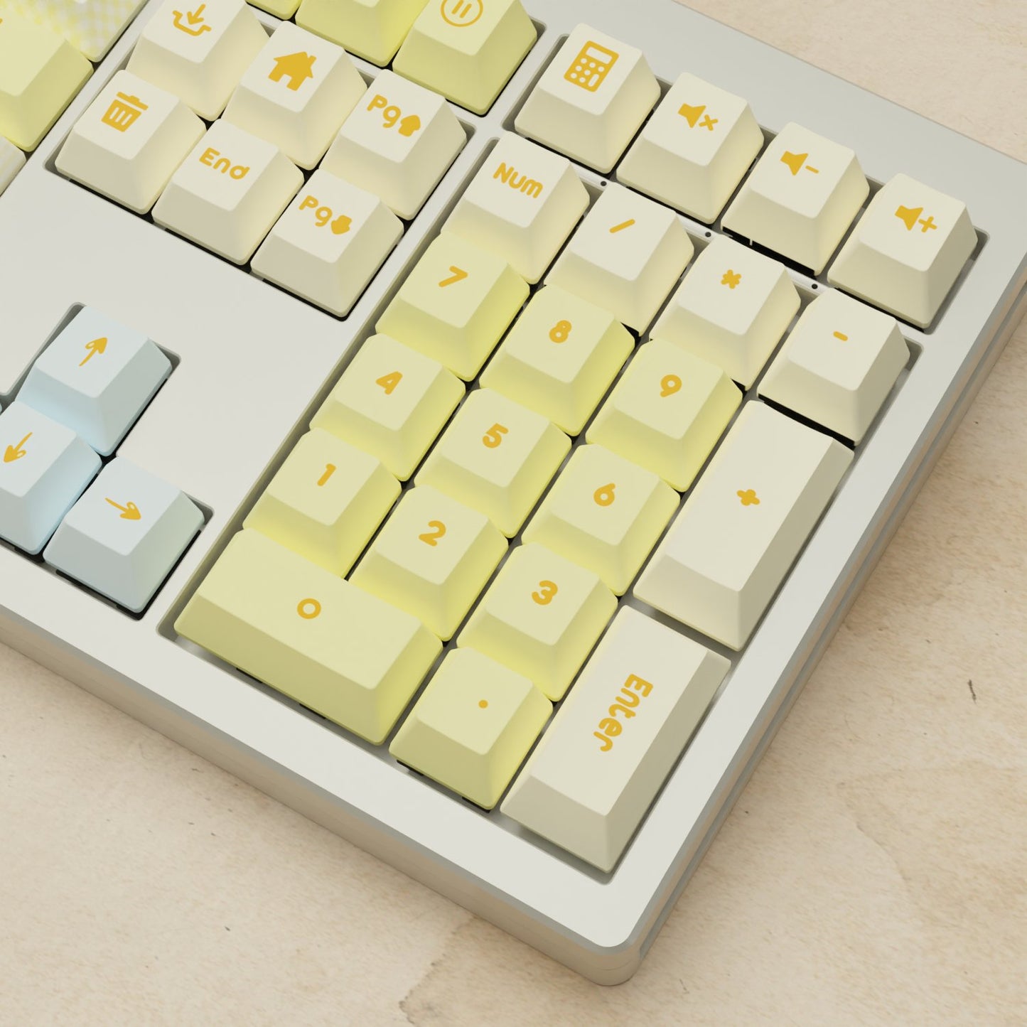 Monsgeek M5 - 100% Quacky Mechanical Keyboard - Goblintechkeys
