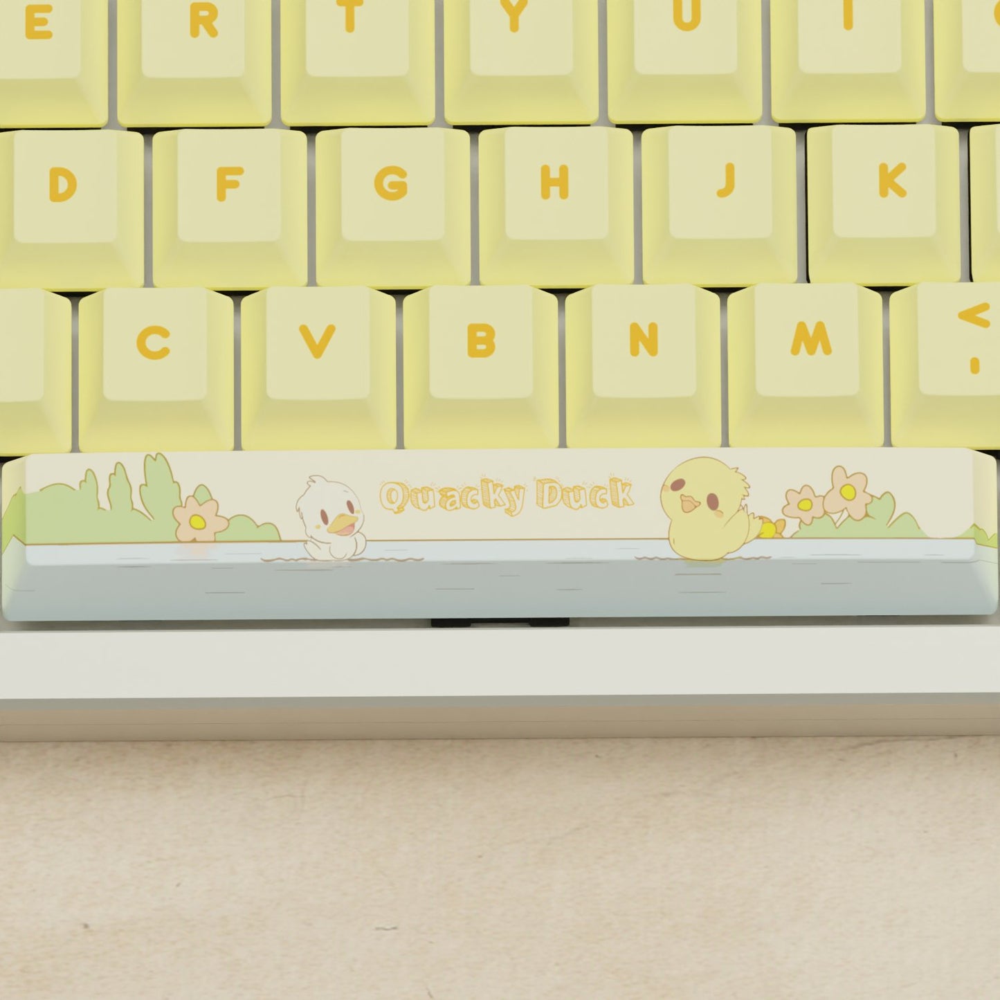 Monsgeek M5 - 100% Quacky Mechanical Keyboard - Goblintechkeys